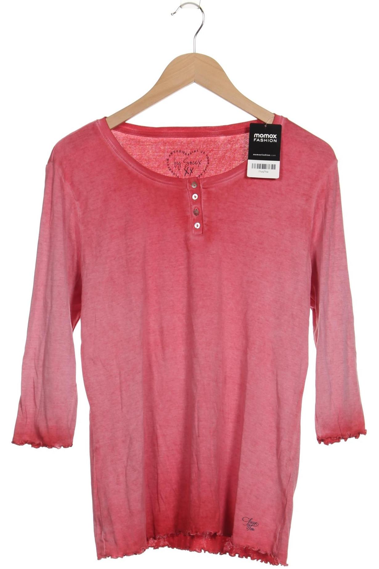 

Soccx Damen Langarmshirt, pink, Gr. 44