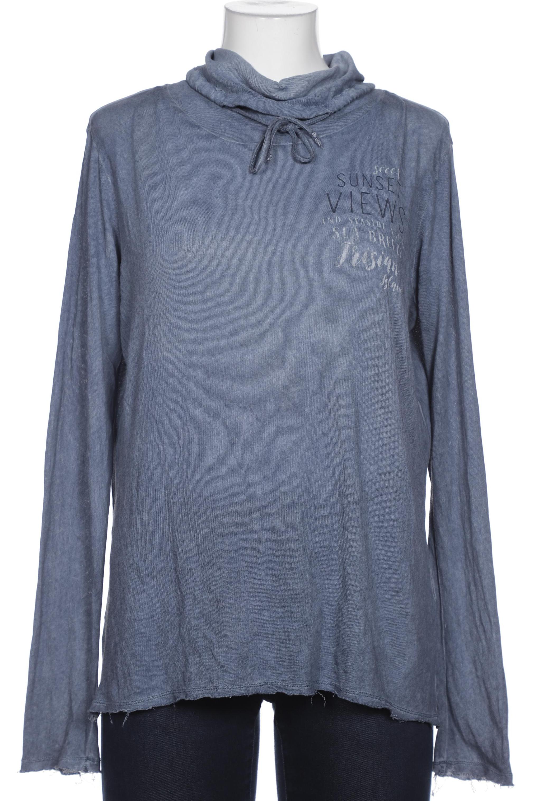

Soccx Damen Langarmshirt, marineblau, Gr. 40