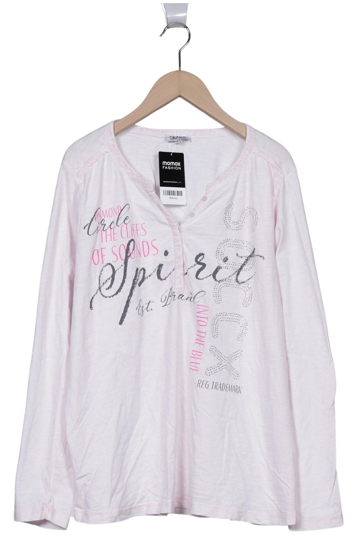 

Soccx Damen Langarmshirt, pink, Gr. 44