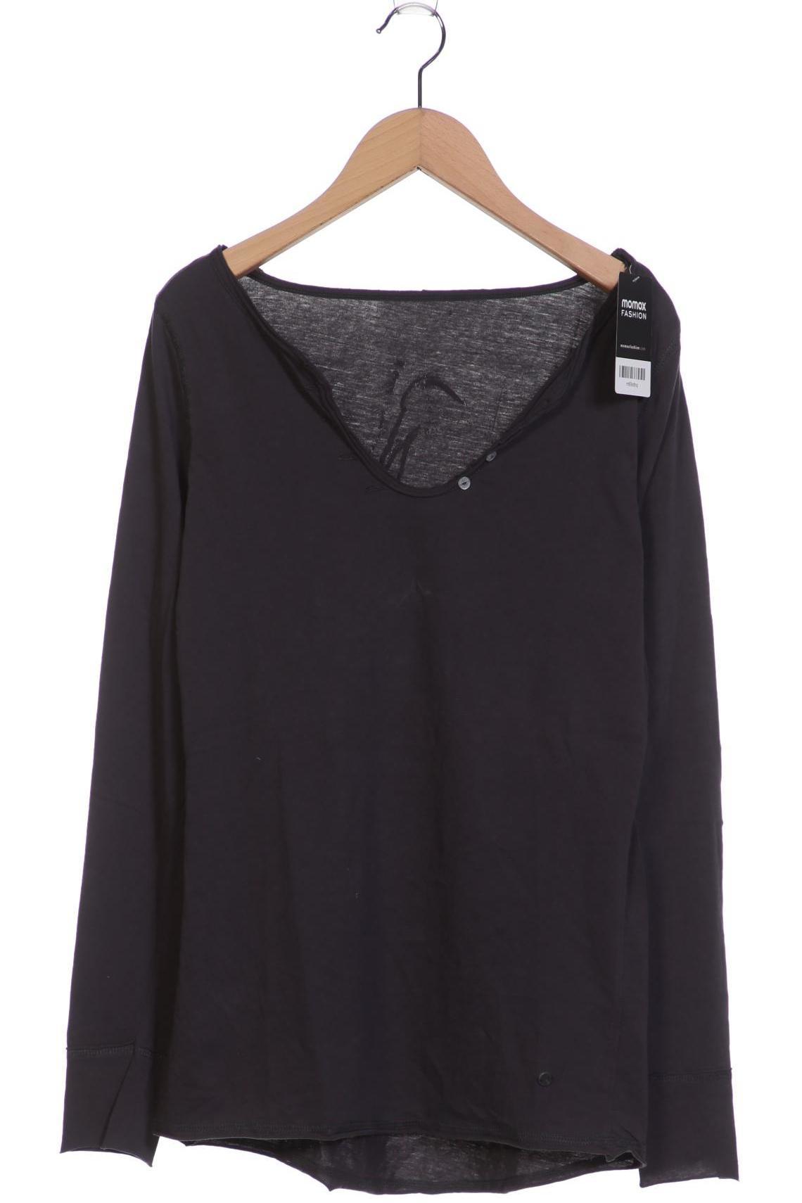 

SOCCX Damen Langarmshirt, grau