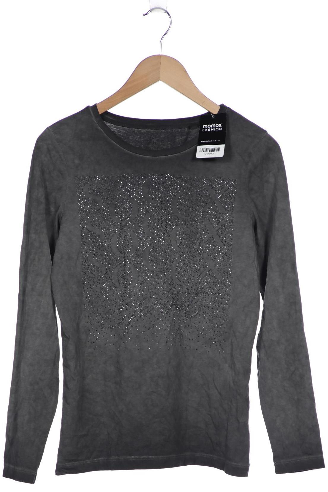 

Soccx Damen Langarmshirt, grau, Gr. 36