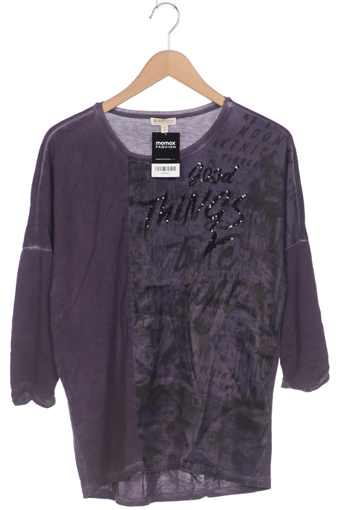 

Soccx Damen Langarmshirt, flieder, Gr. 38