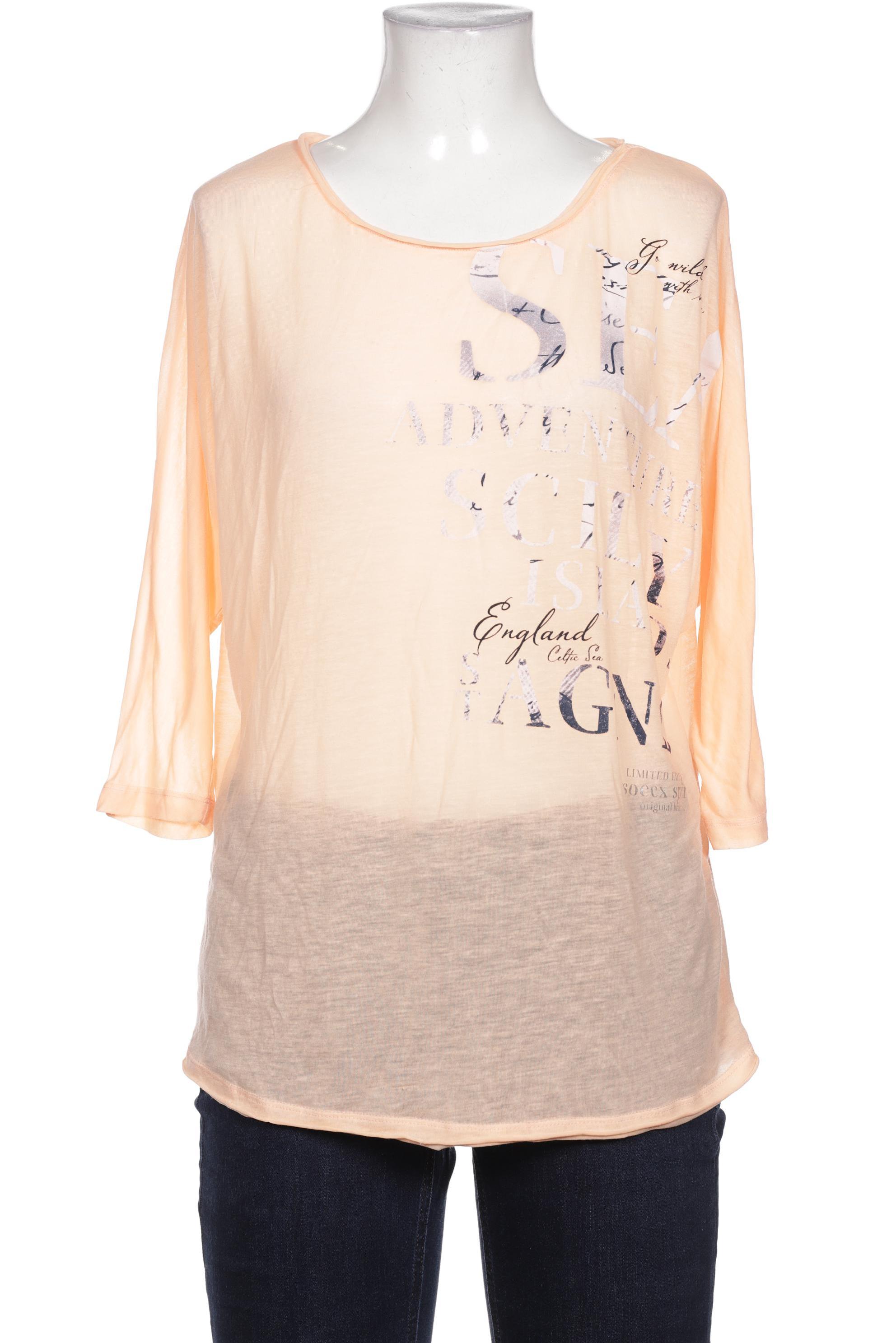 

SOCCX Damen Langarmshirt, orange