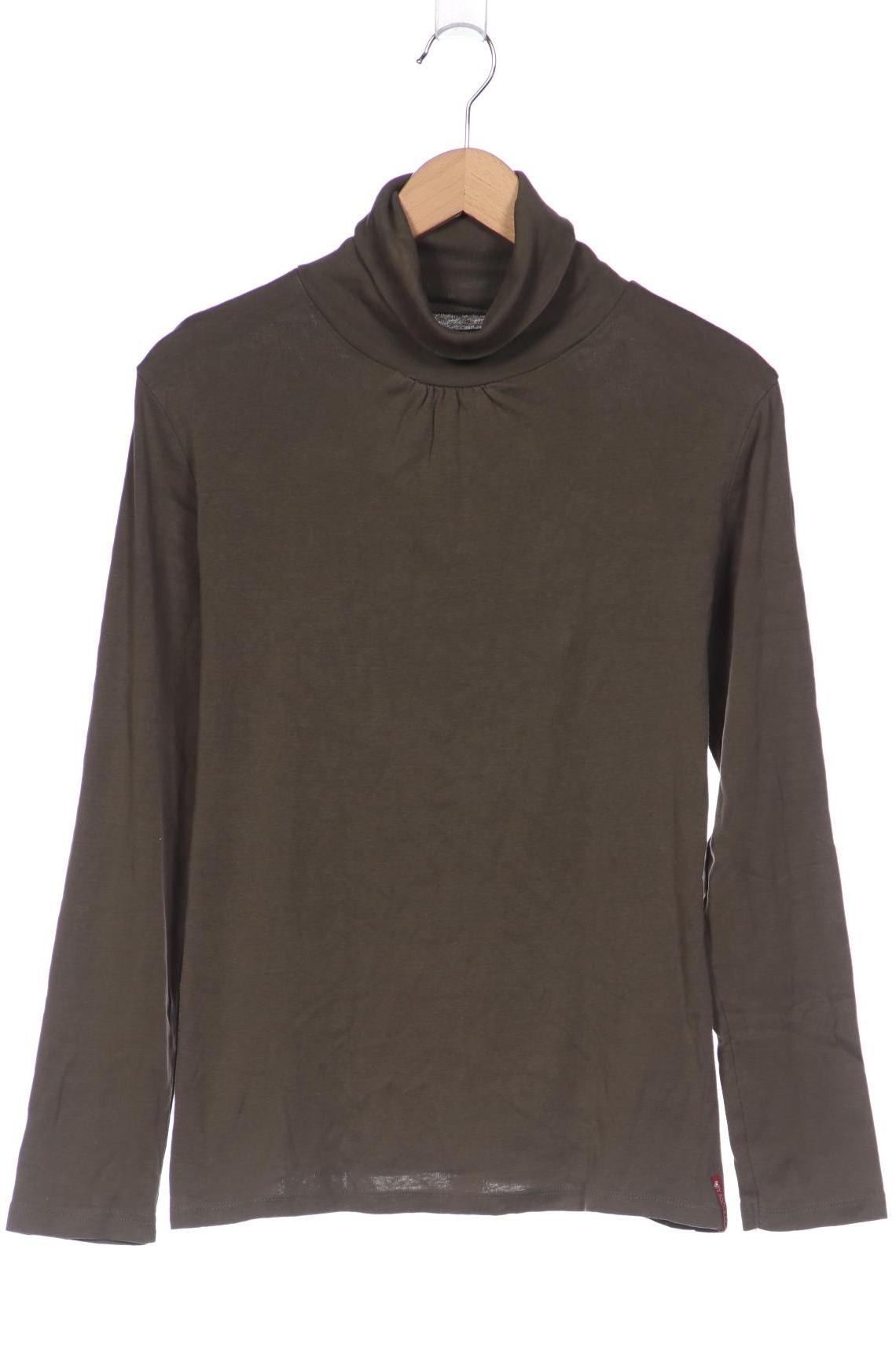 

SOCCX Damen Langarmshirt, grün