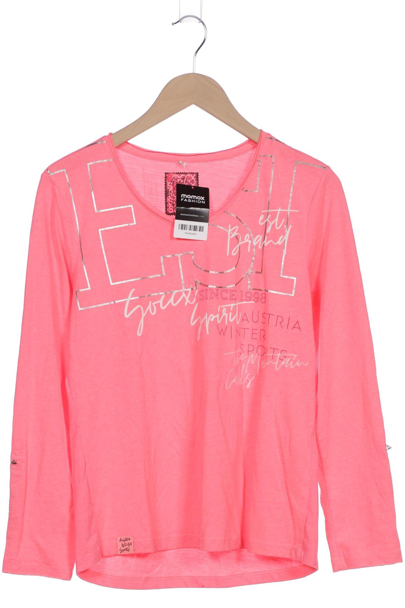 

Soccx Damen Langarmshirt, pink, Gr. 42