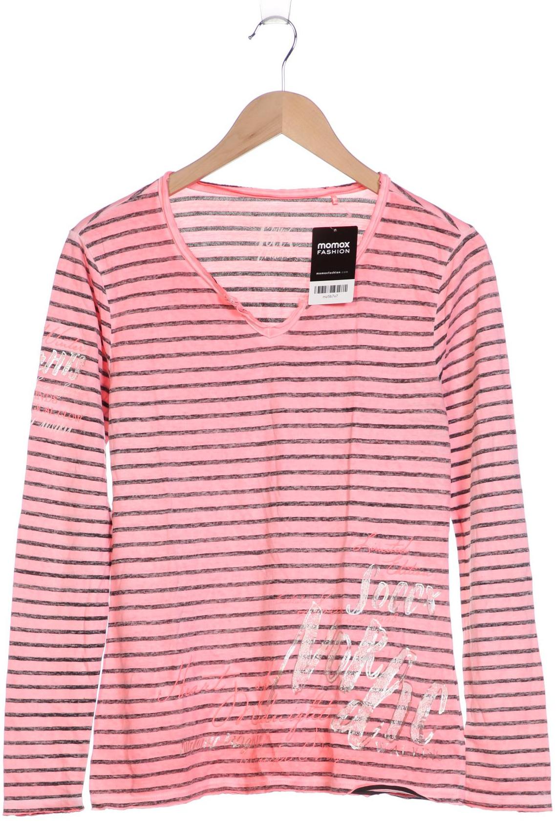 

Soccx Damen Langarmshirt, pink, Gr. 36