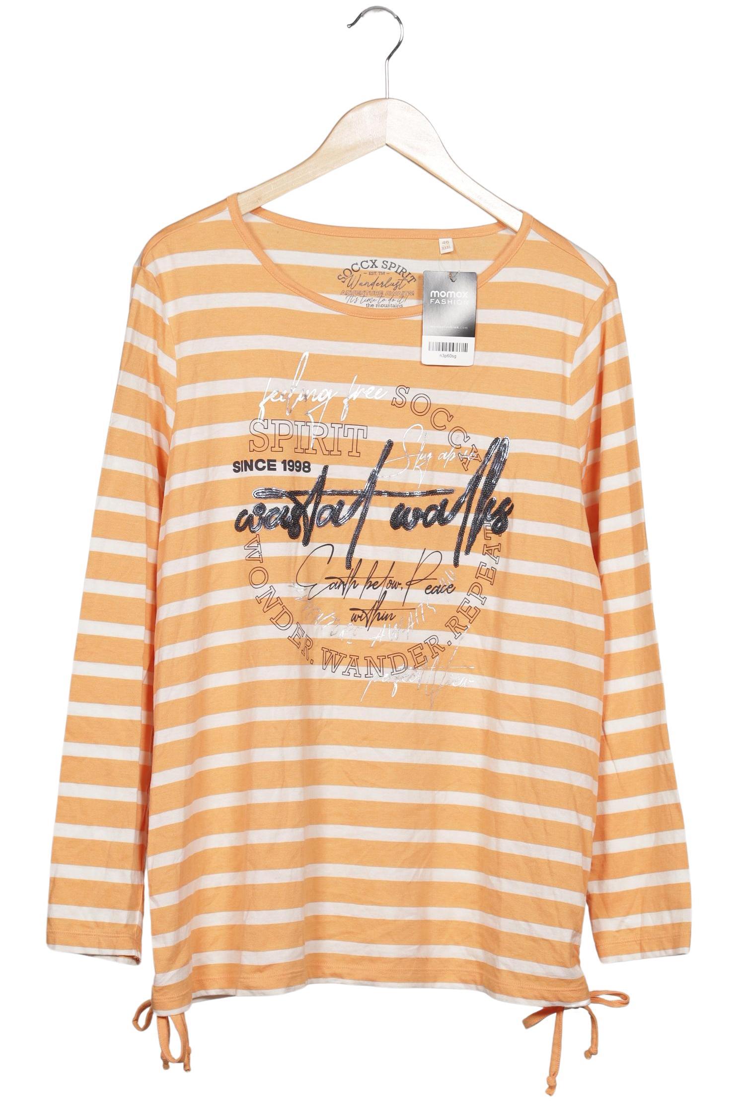 

Soccx Damen Langarmshirt, mehrfarbig, Gr. 46