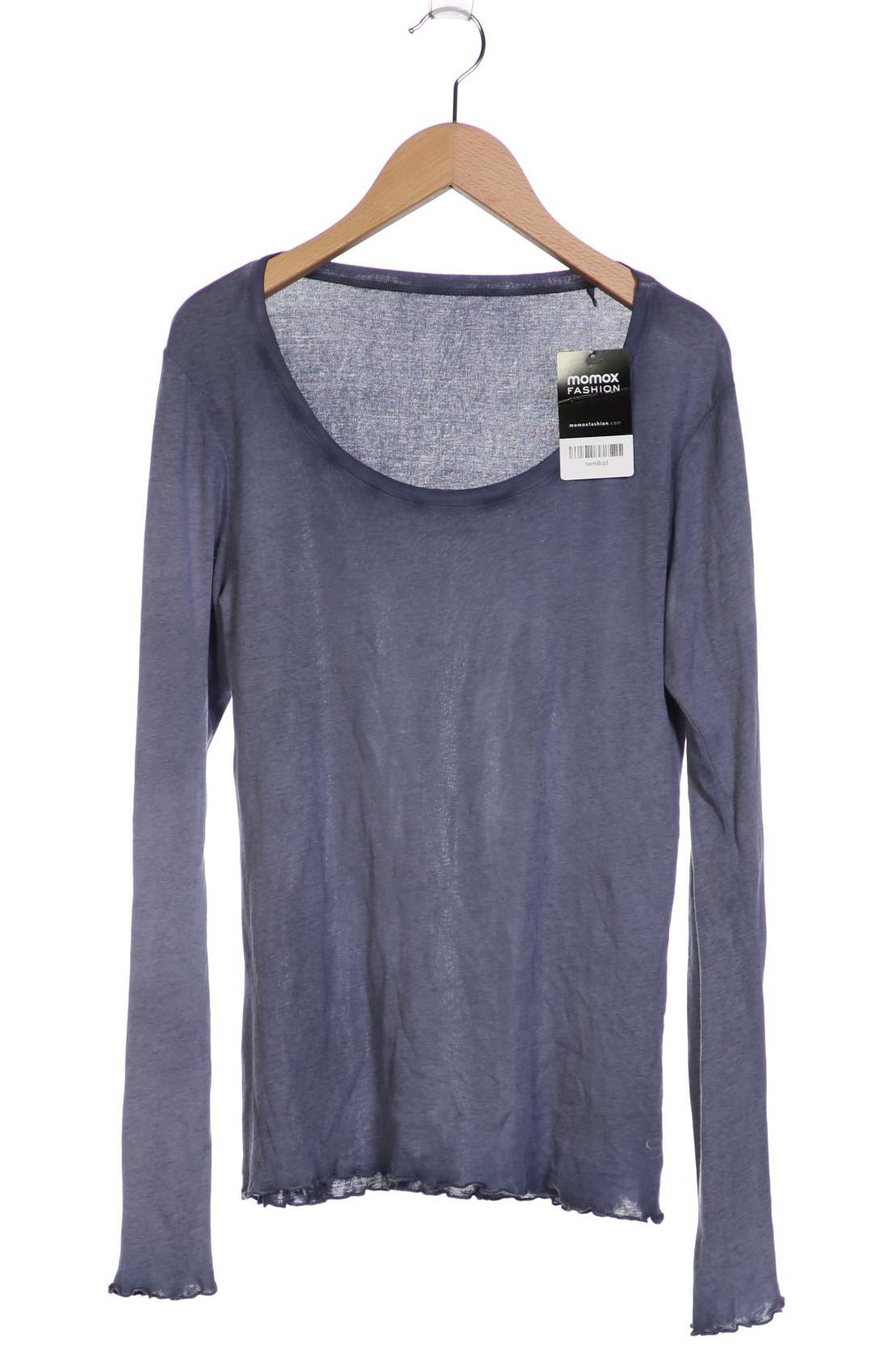 

Soccx Damen Langarmshirt, blau, Gr. 38