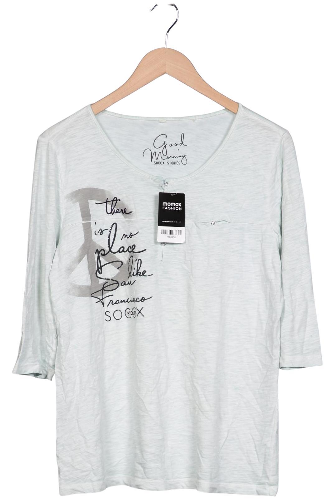 

Soccx Damen Langarmshirt, mehrfarbig, Gr. 44