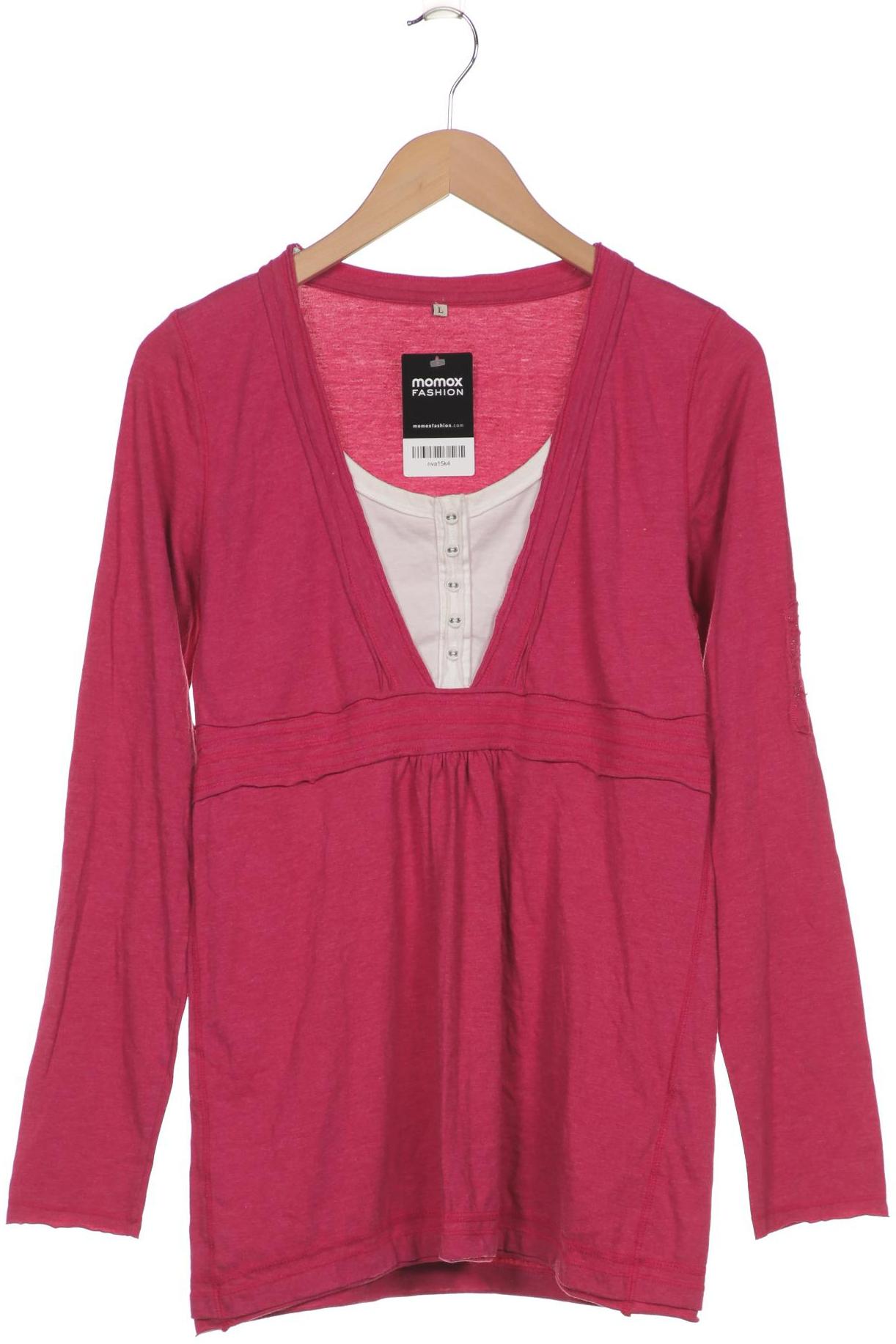 

SOCCX Damen Langarmshirt, pink