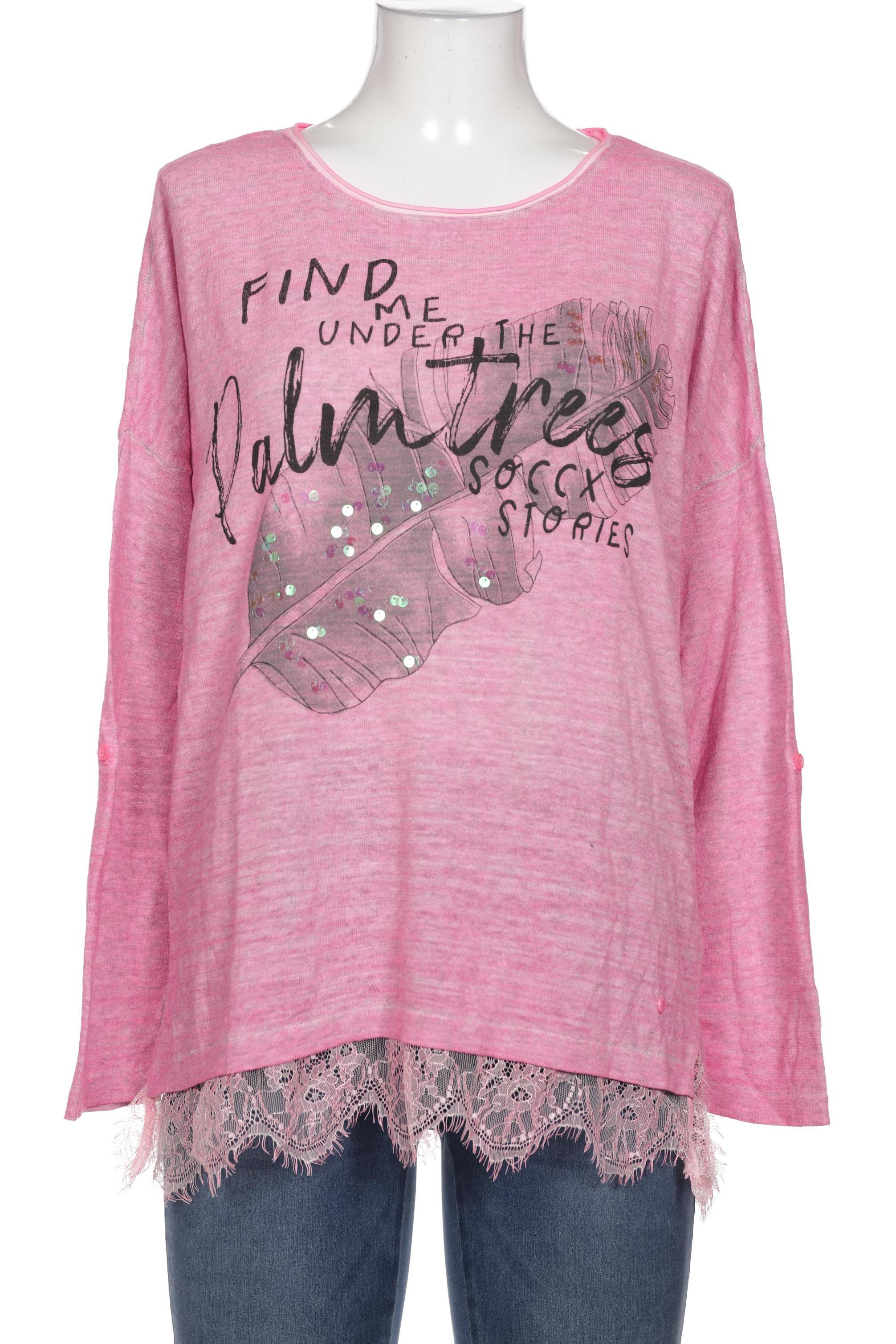 

Soccx Damen Langarmshirt, pink, Gr. 40