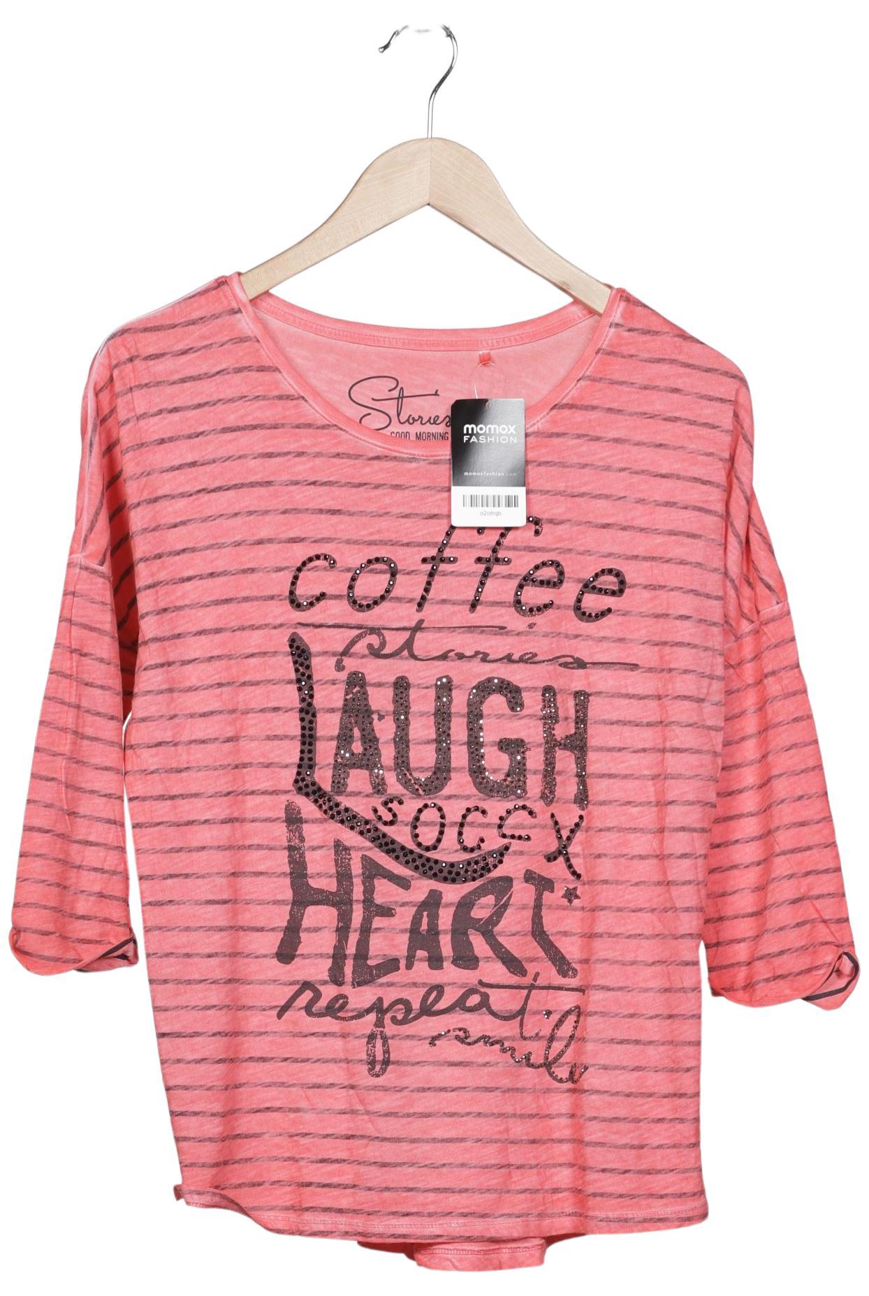 

Soccx Damen Langarmshirt, pink, Gr. 36