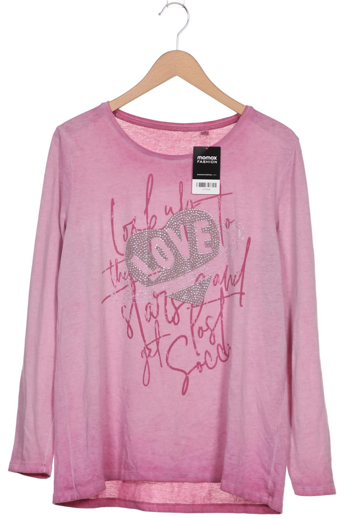 

SOCCX Damen Langarmshirt, pink