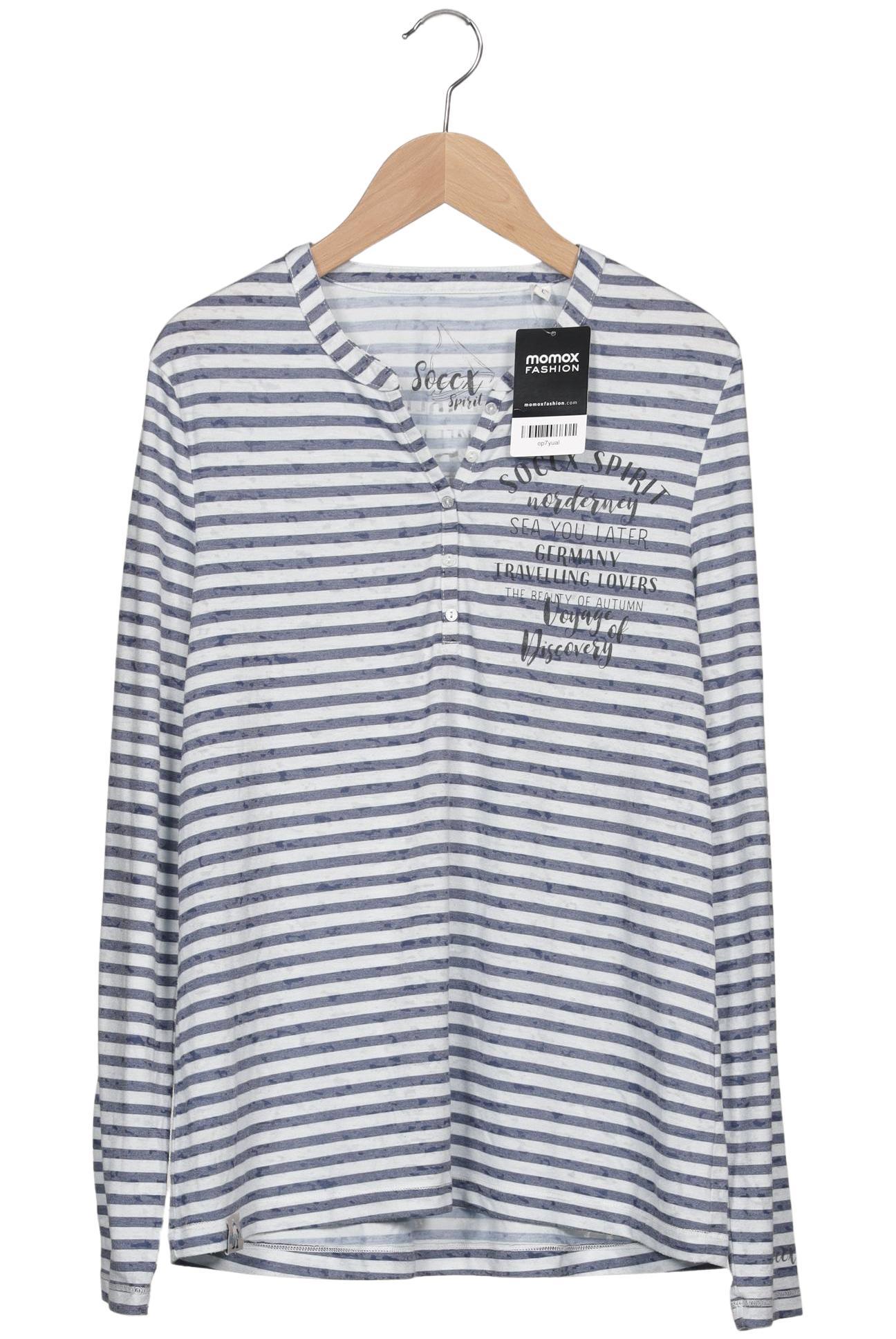 

Soccx Damen Langarmshirt, mehrfarbig, Gr. 40