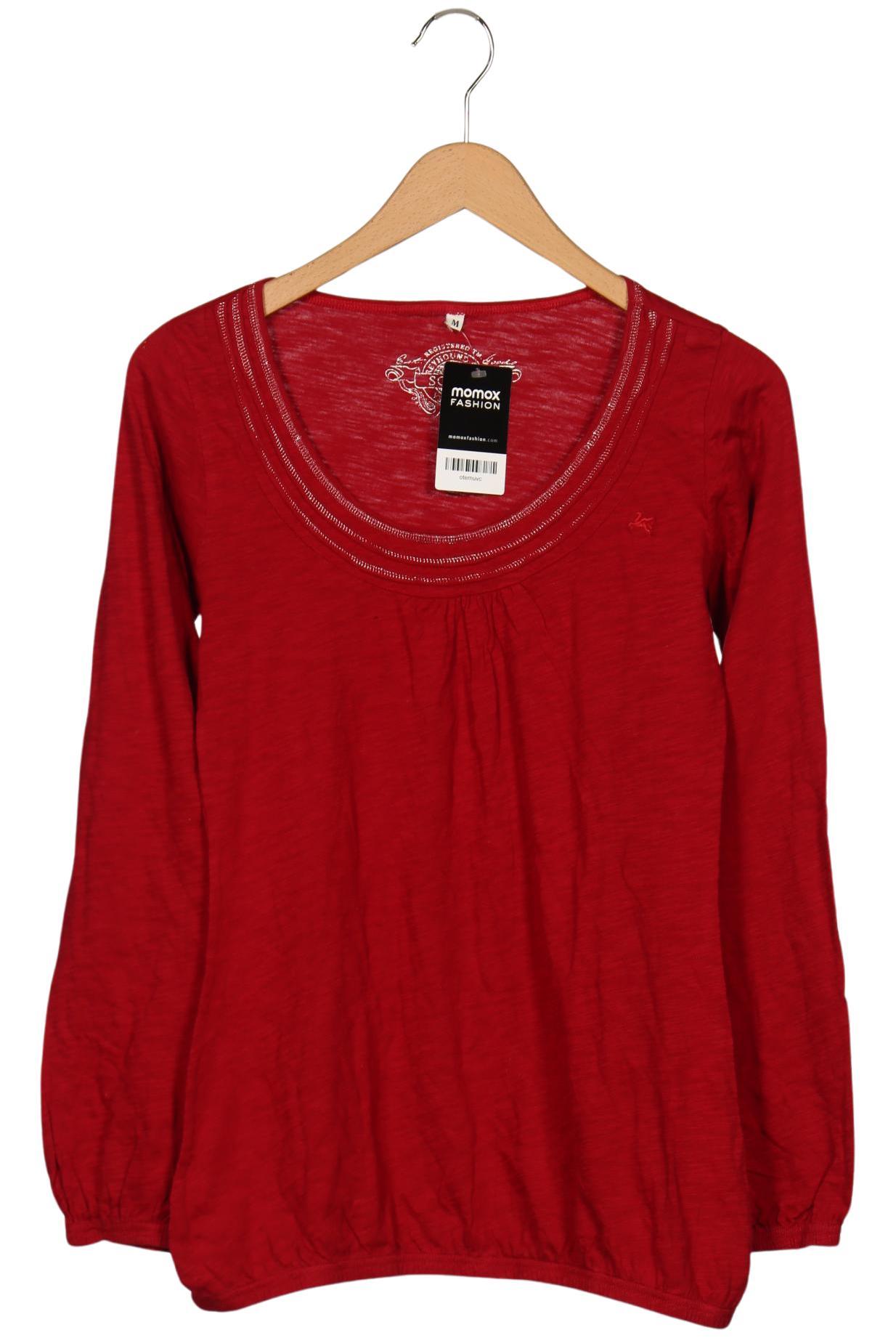 

Soccx Damen Langarmshirt, bordeaux, Gr. 38