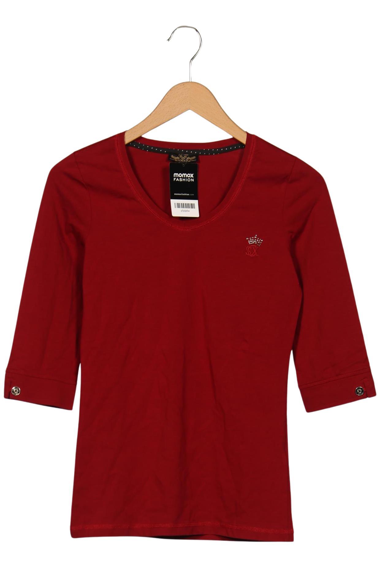 

Soccx Damen Langarmshirt, bordeaux, Gr. 36