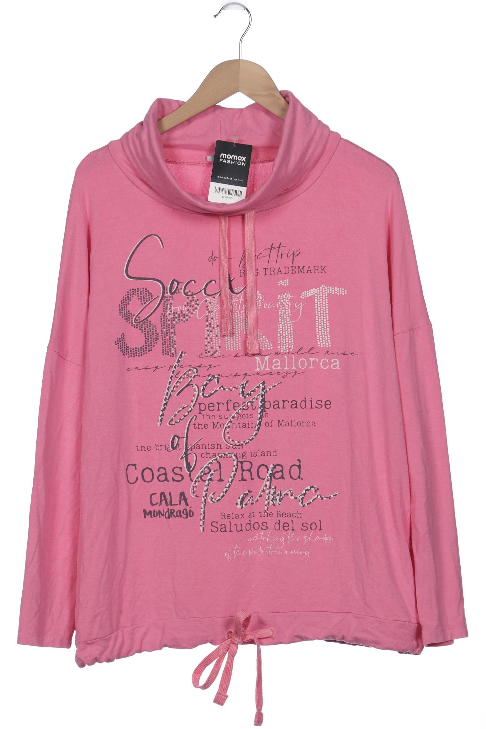 

SOCCX Damen Langarmshirt, pink