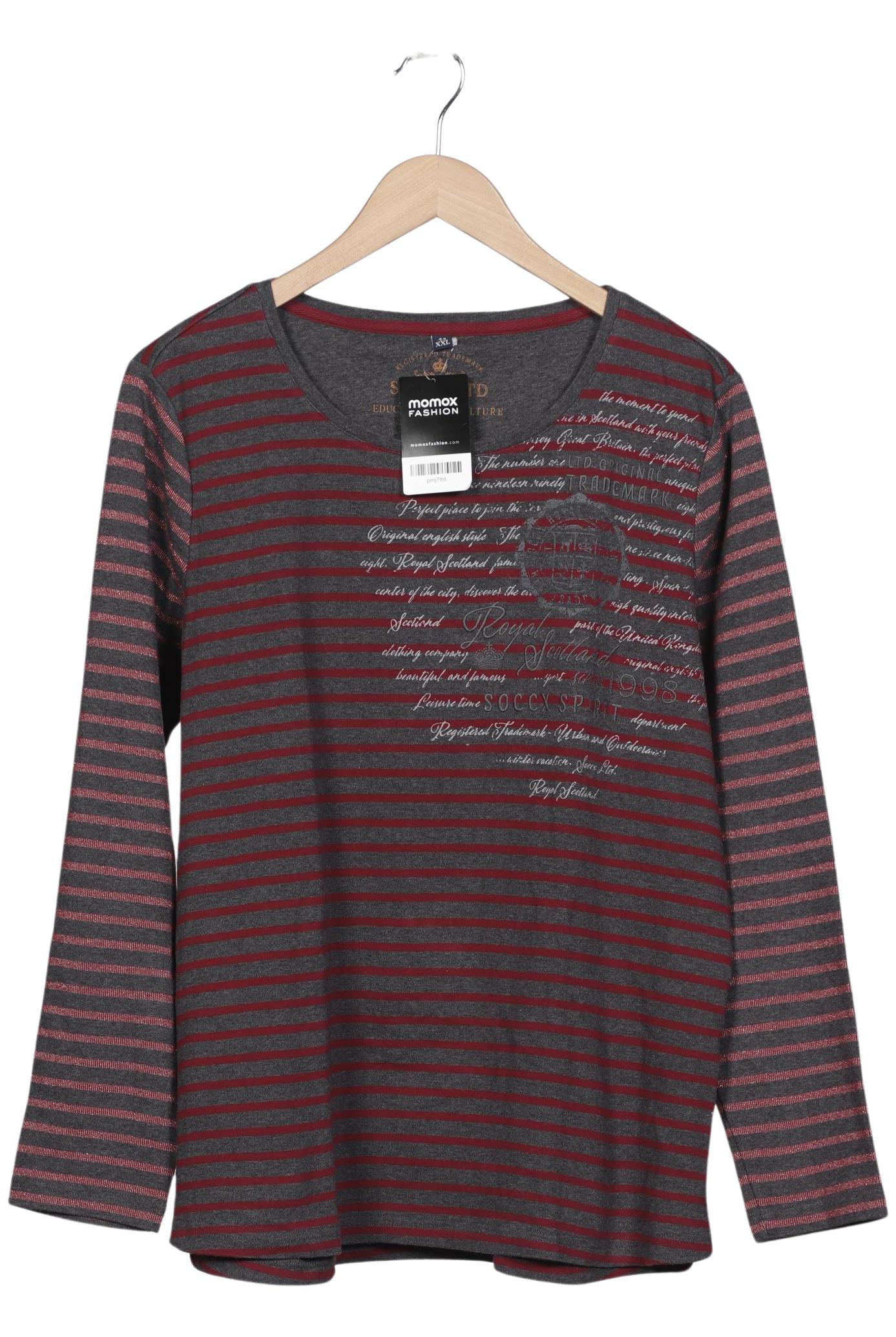 

Soccx Damen Langarmshirt, mehrfarbig, Gr. 44