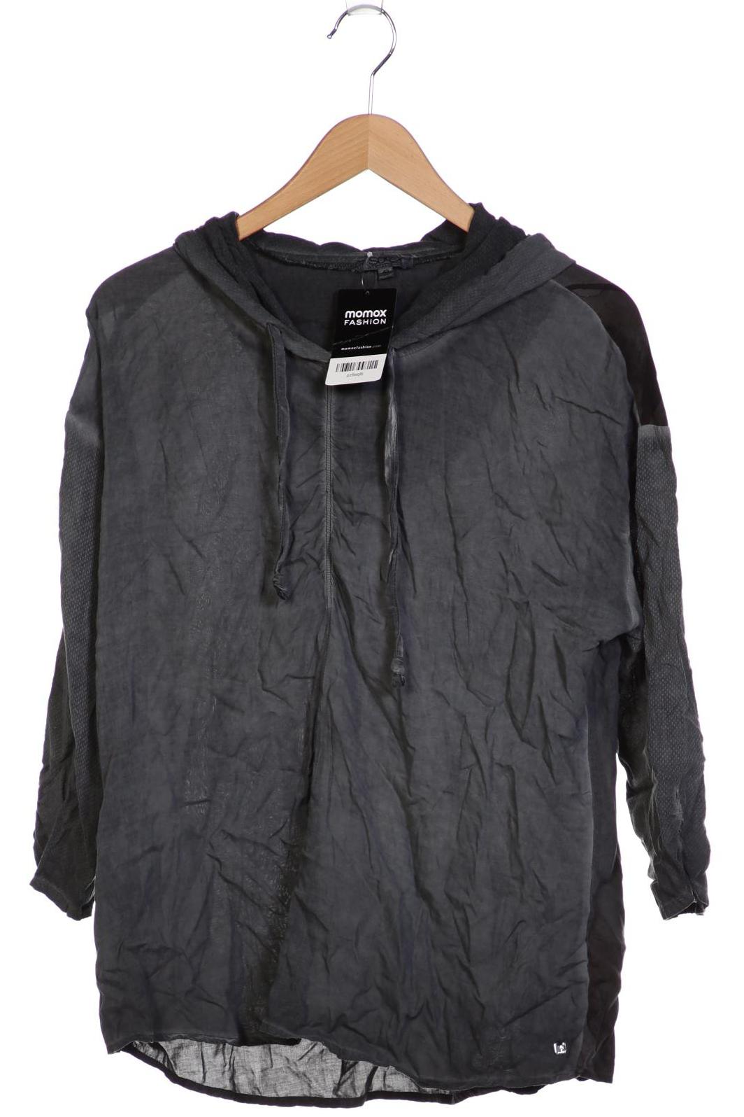 

SOCCX Damen Langarmshirt, grau