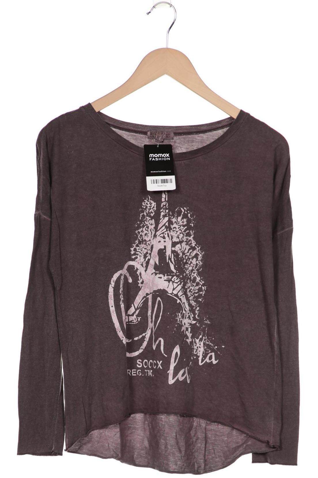 

Soccx Damen Langarmshirt, bordeaux, Gr. 34