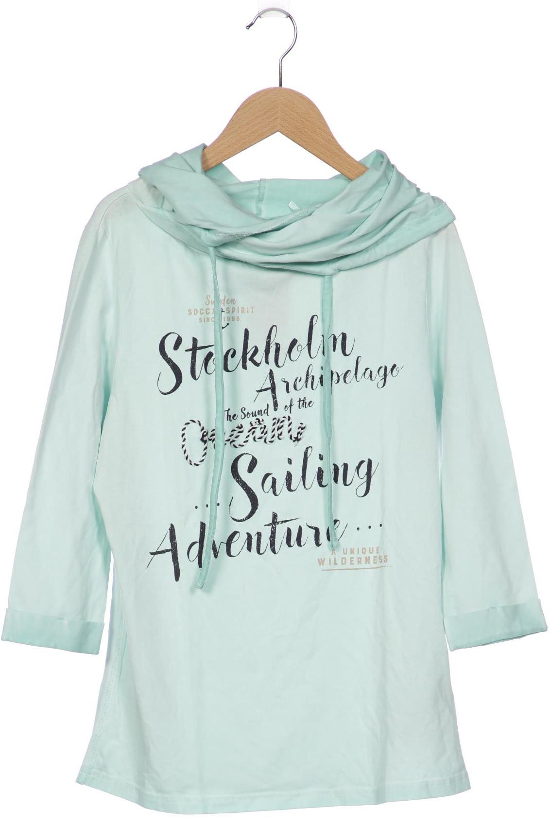 

SOCCX Damen Langarmshirt, hellgrün