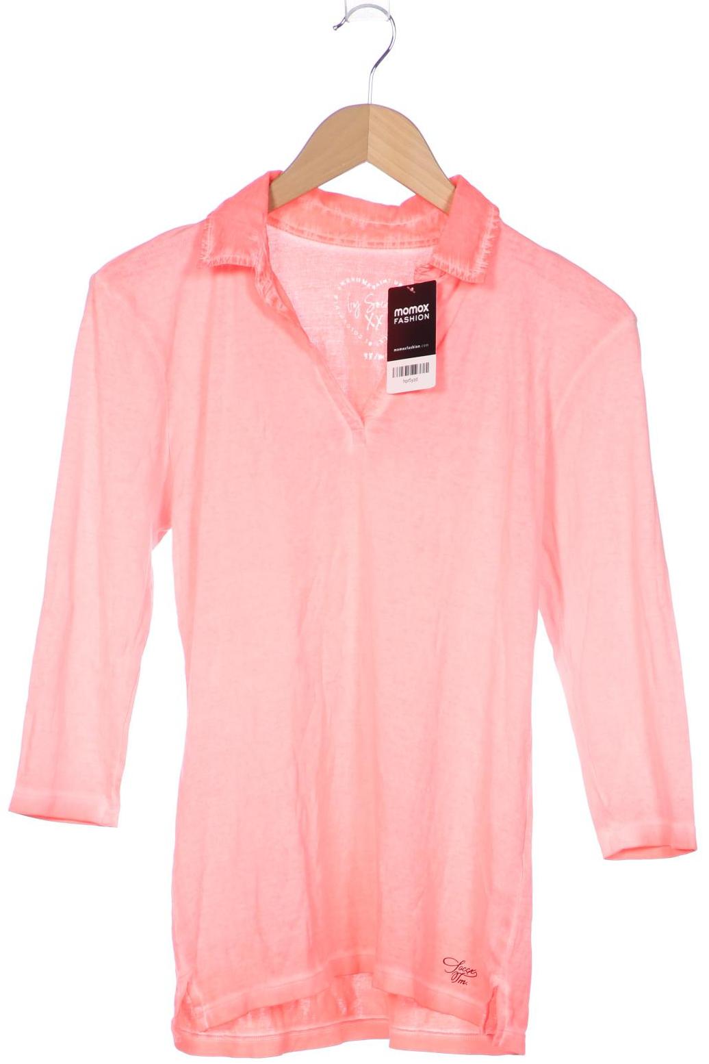 

Soccx Damen Langarmshirt, rot, Gr. 38