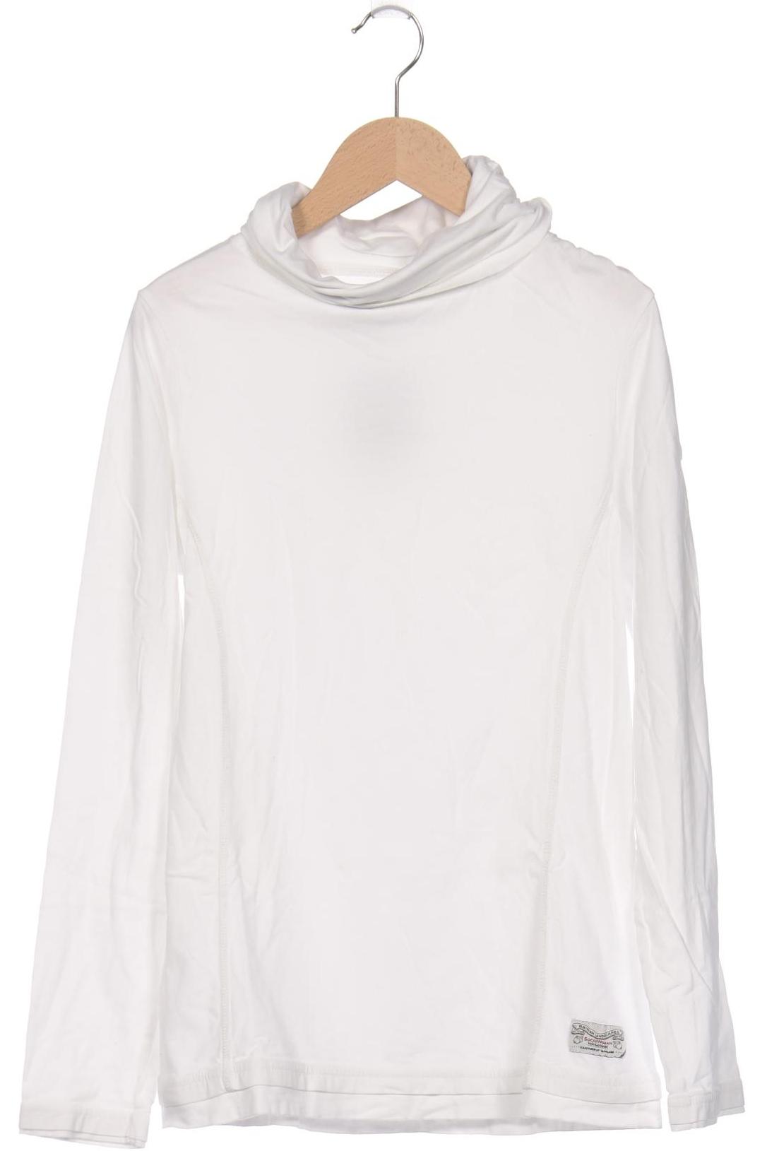 

Soccx Damen Langarmshirt, weiß, Gr. 36
