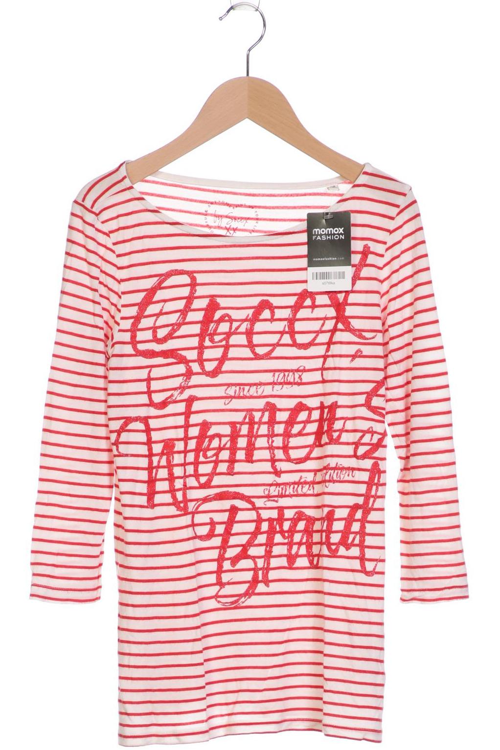 

SOCCX Damen Langarmshirt, rot