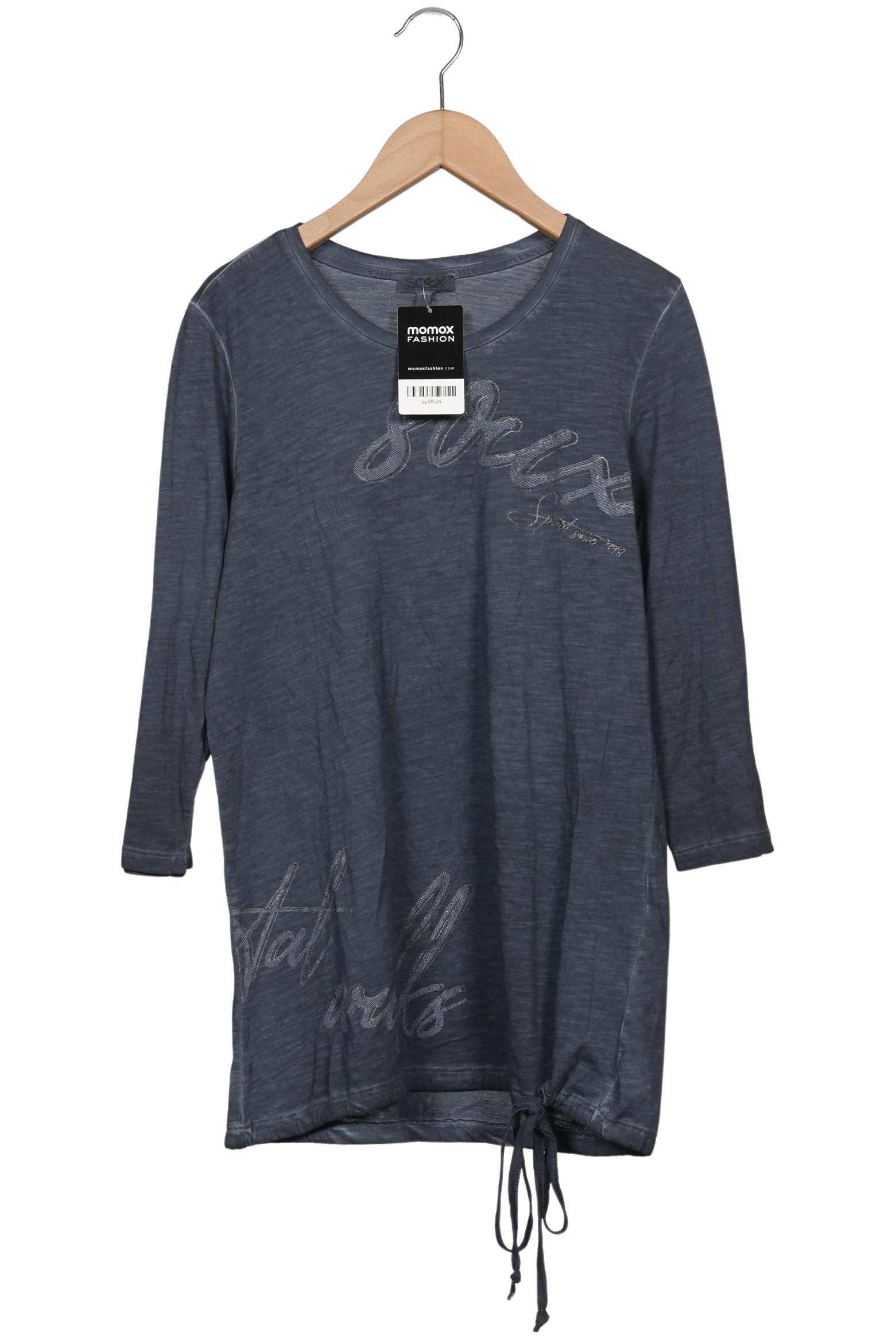 

Soccx Damen Langarmshirt, mehrfarbig, Gr. 36