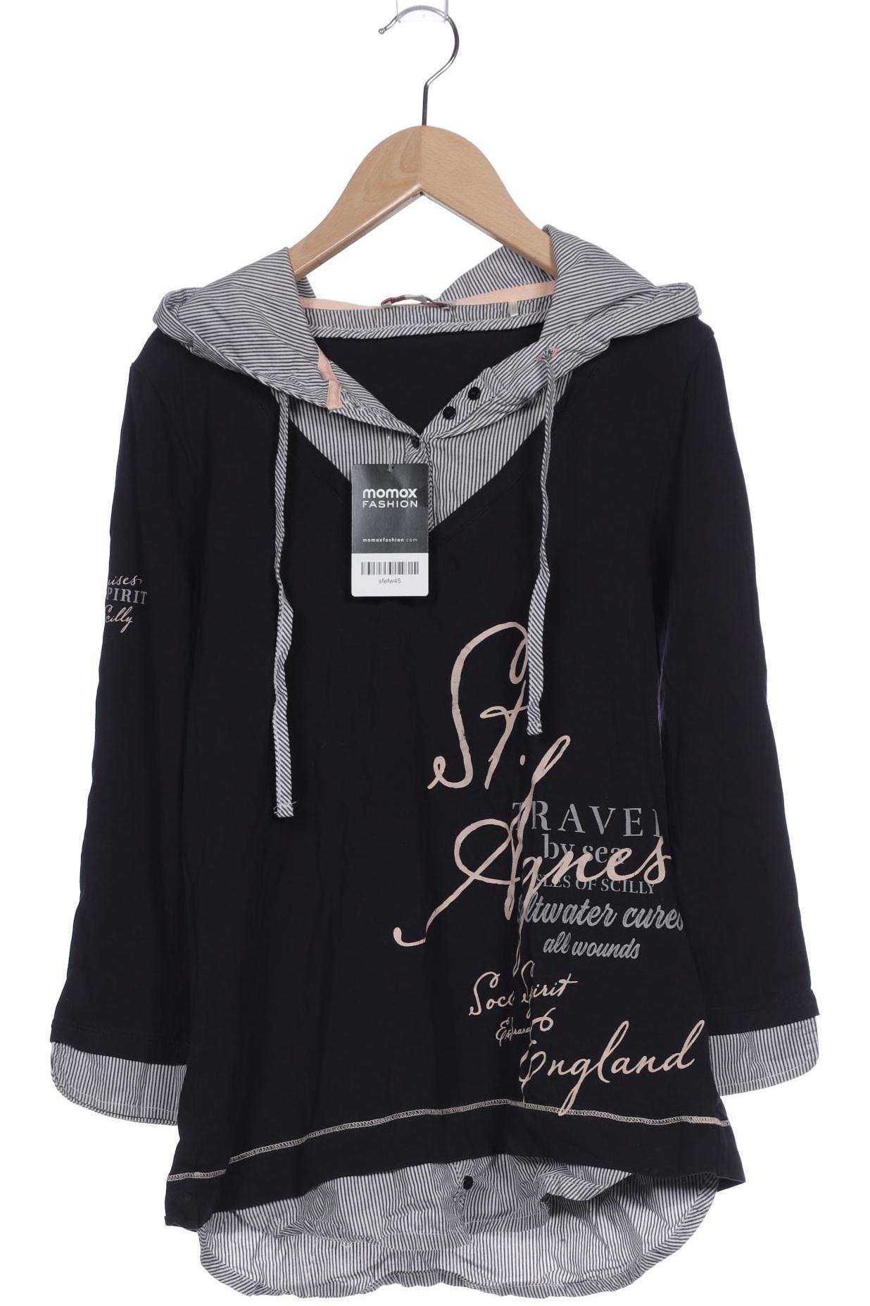 

Soccx Damen Langarmshirt, marineblau, Gr. 38