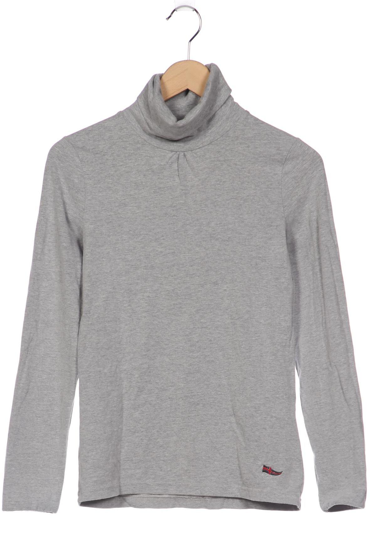 

Soccx Damen Langarmshirt, grau, Gr. 36