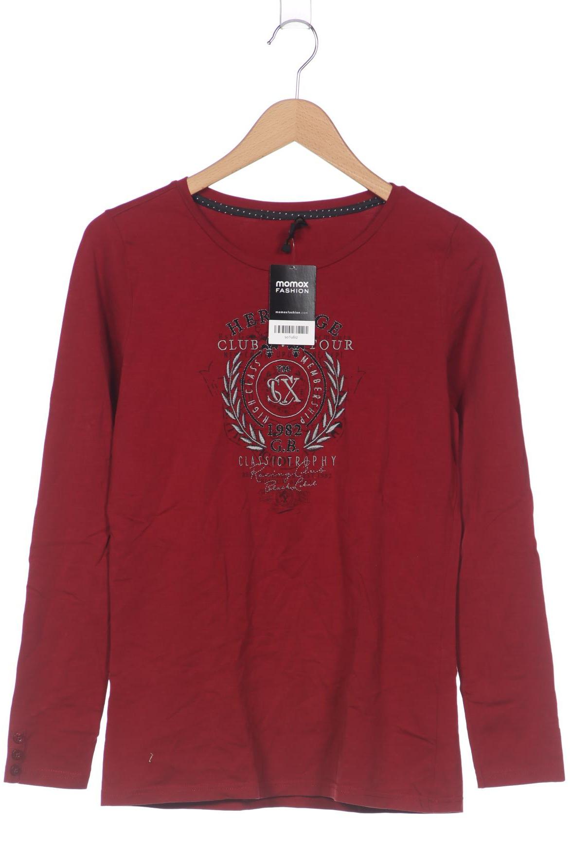 

Soccx Damen Langarmshirt, bordeaux, Gr. 40