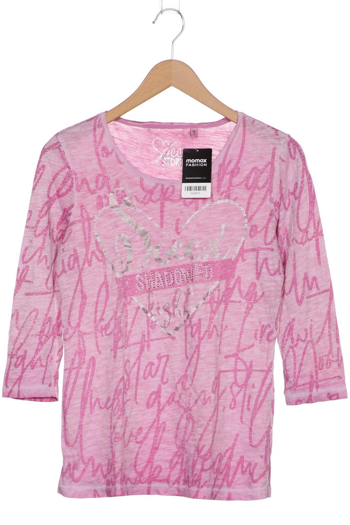 

SOCCX Damen Langarmshirt, pink