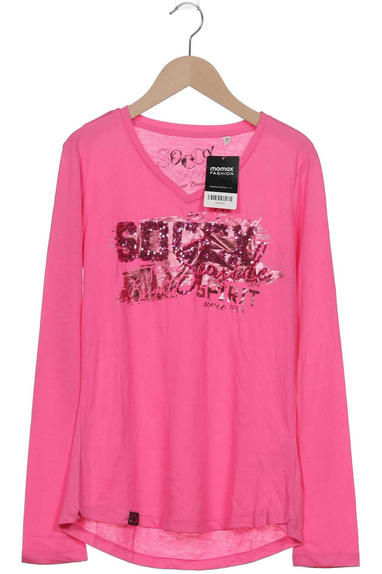 

Soccx Damen Langarmshirt, pink, Gr. 36