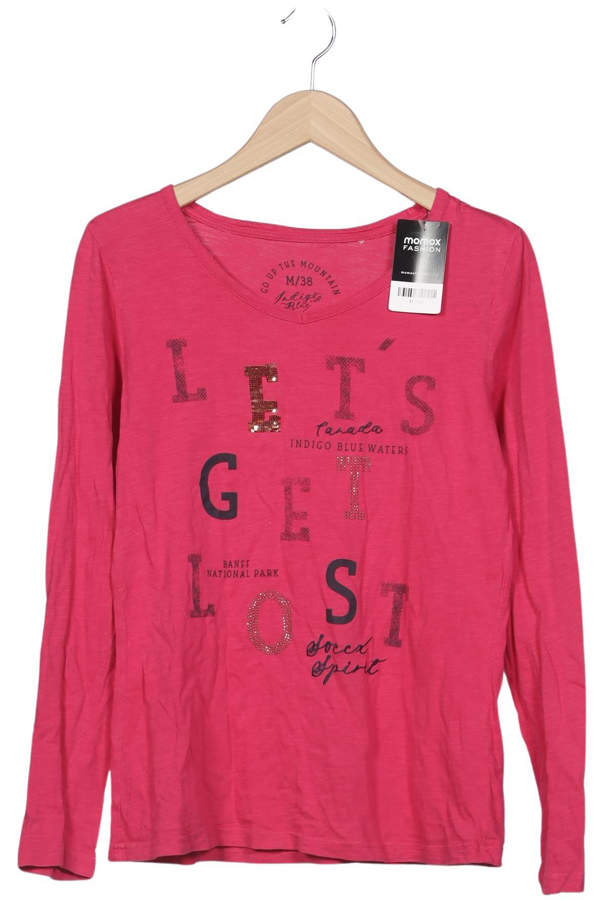 

Soccx Damen Langarmshirt, pink, Gr. 38