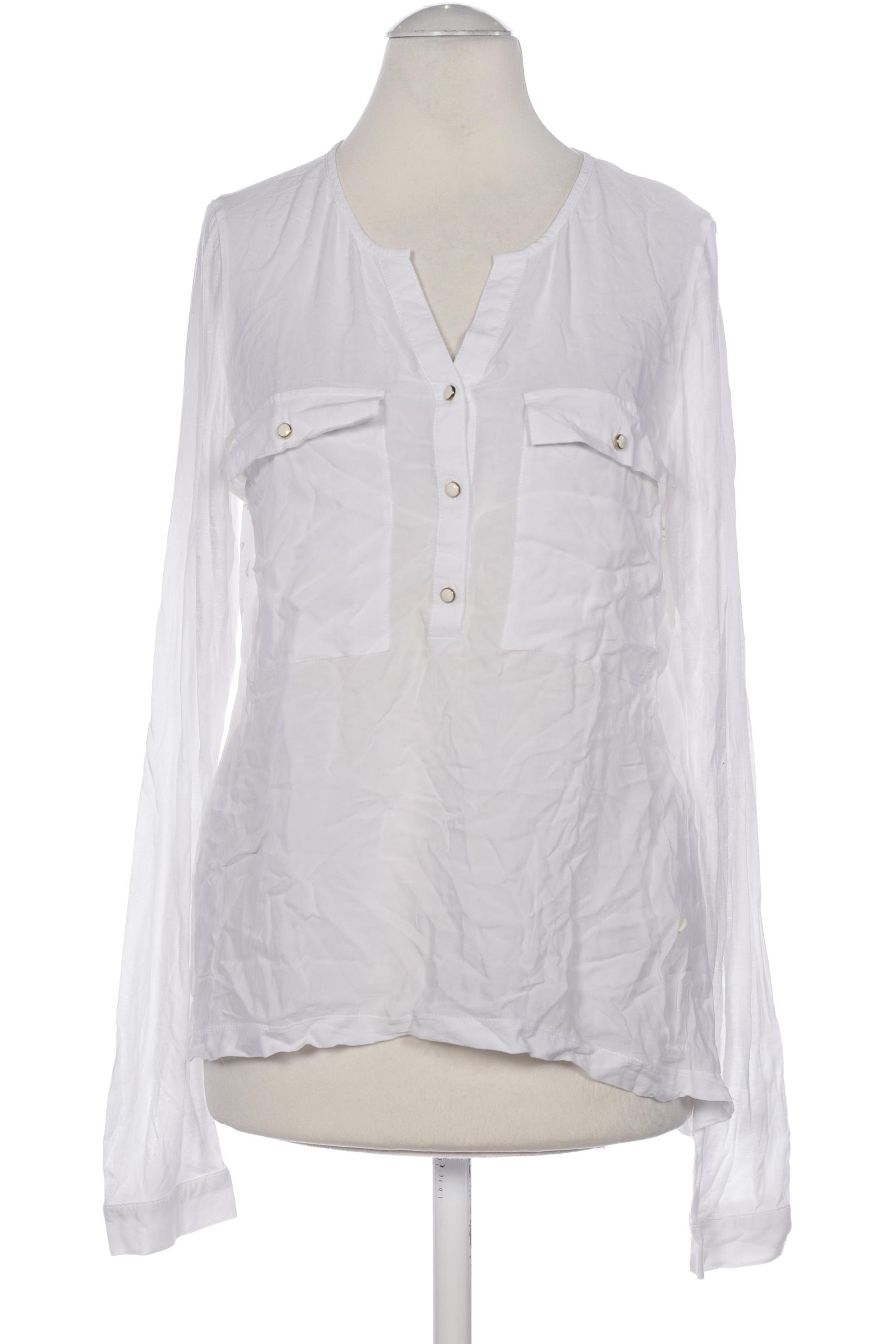 

Soccx Damen Langarmshirt, weiß, Gr. 36