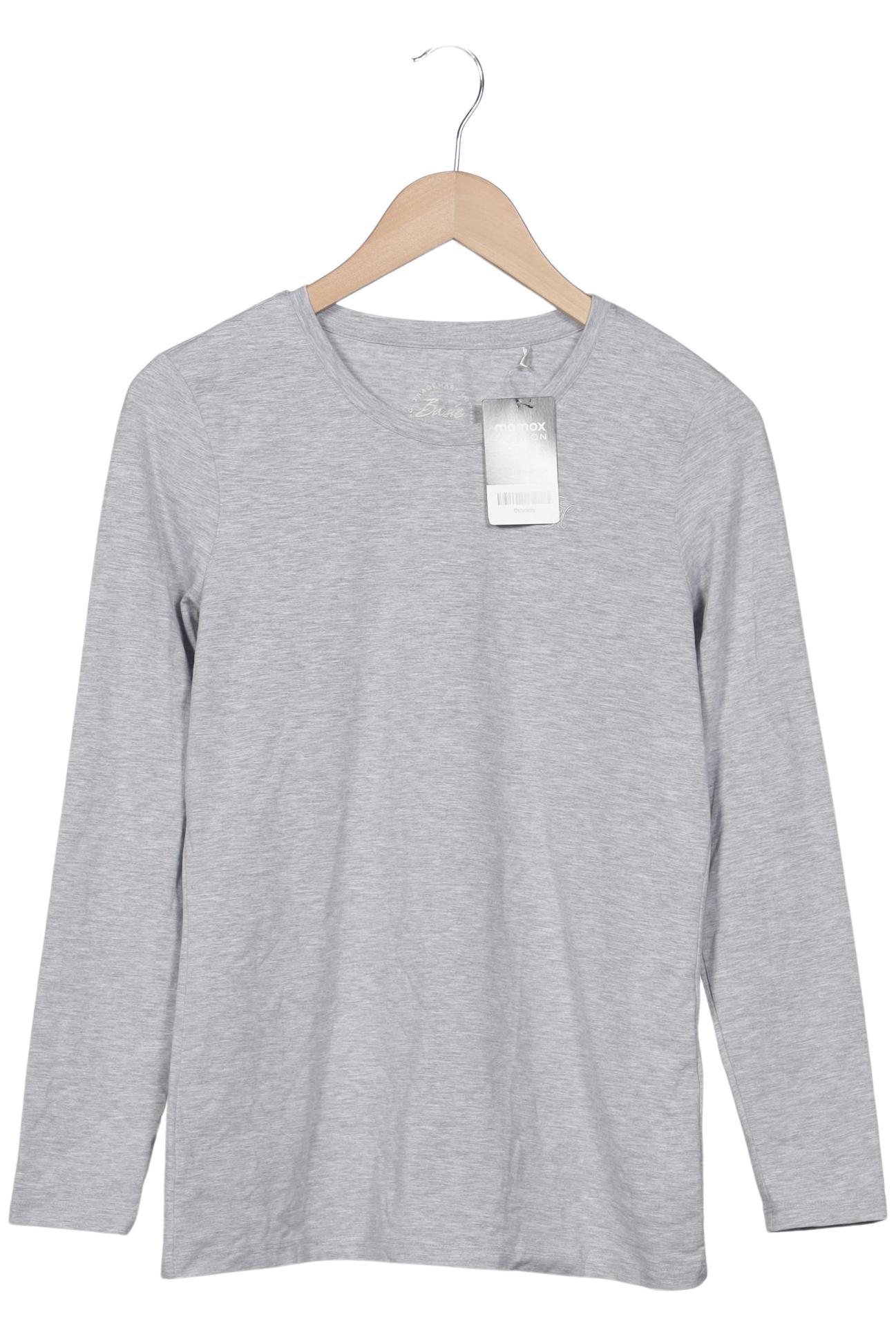 

Soccx Damen Langarmshirt, grau, Gr. 38