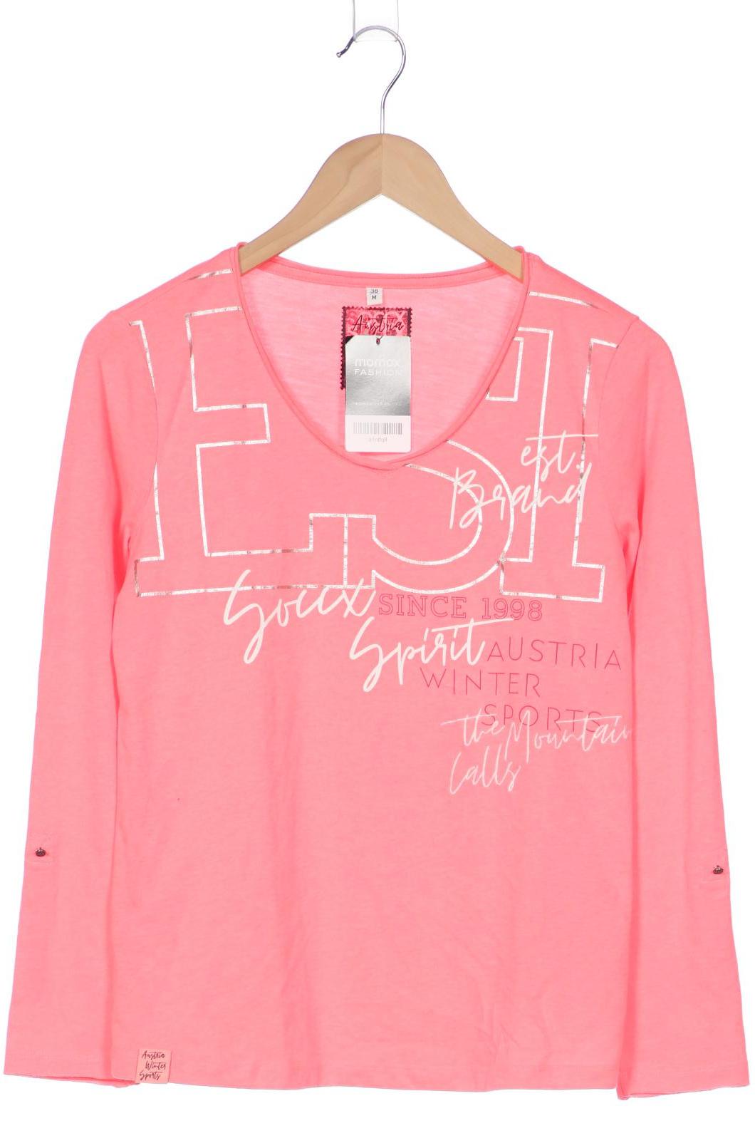 

Soccx Damen Langarmshirt, pink, Gr. 38