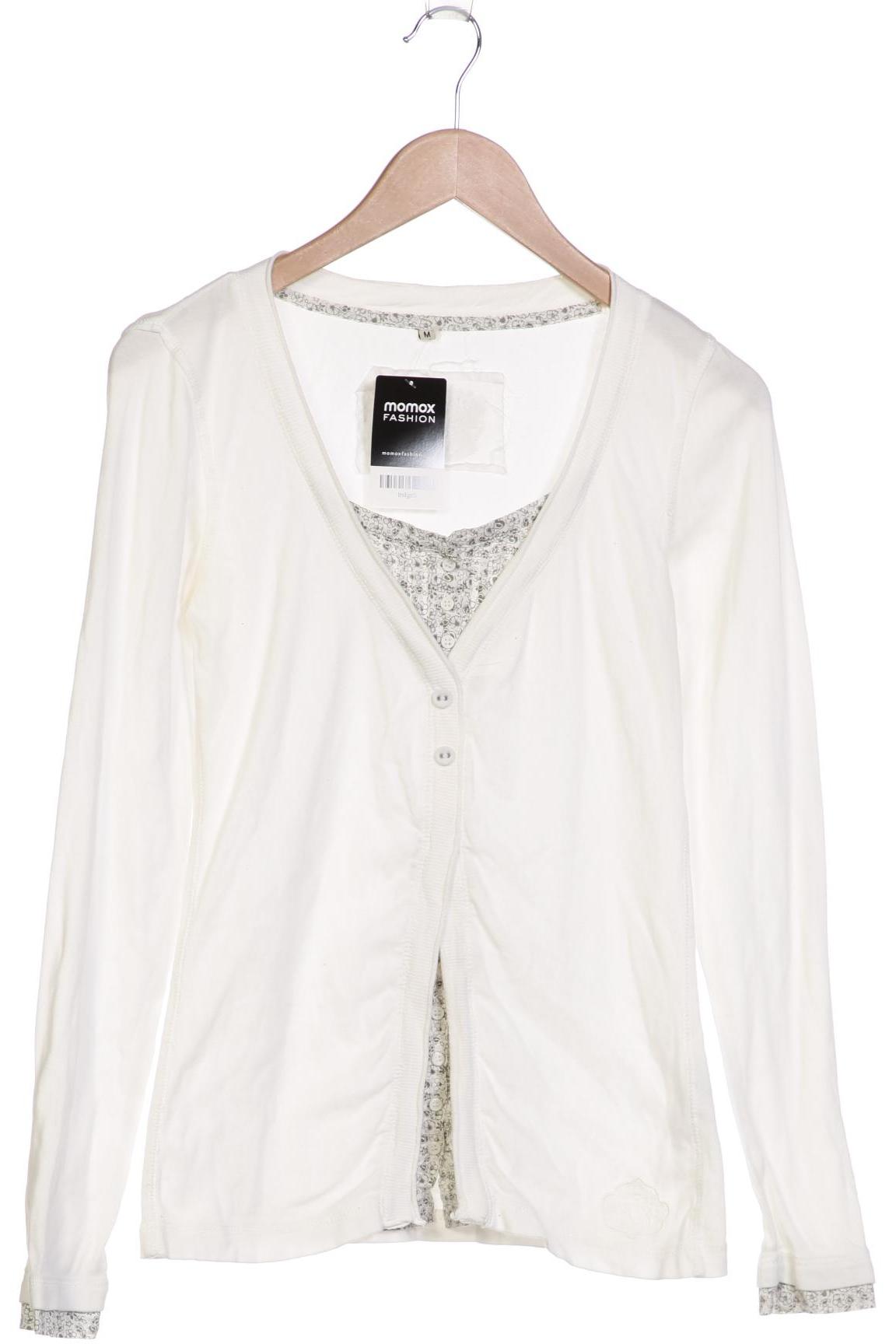 

Soccx Damen Langarmshirt, weiß, Gr. 38
