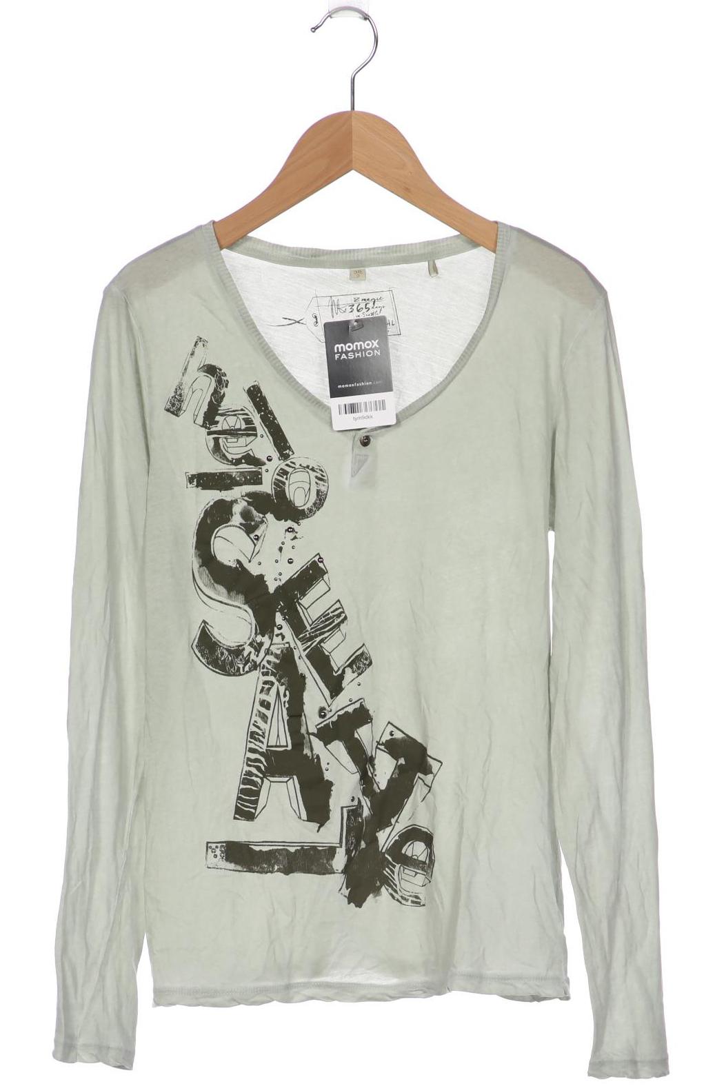 

SOCCX Damen Langarmshirt, hellgrün