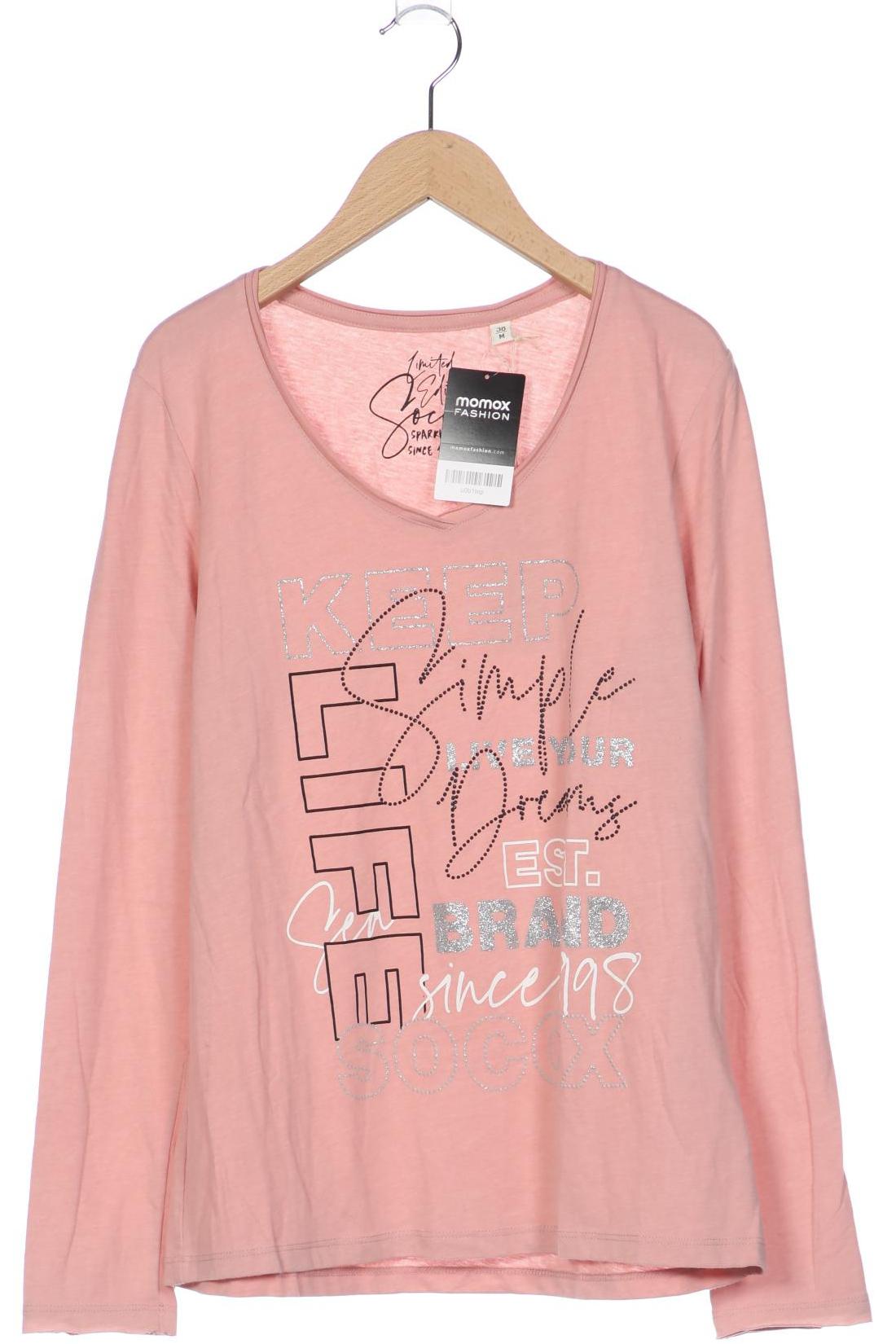 

SOCCX Damen Langarmshirt, pink