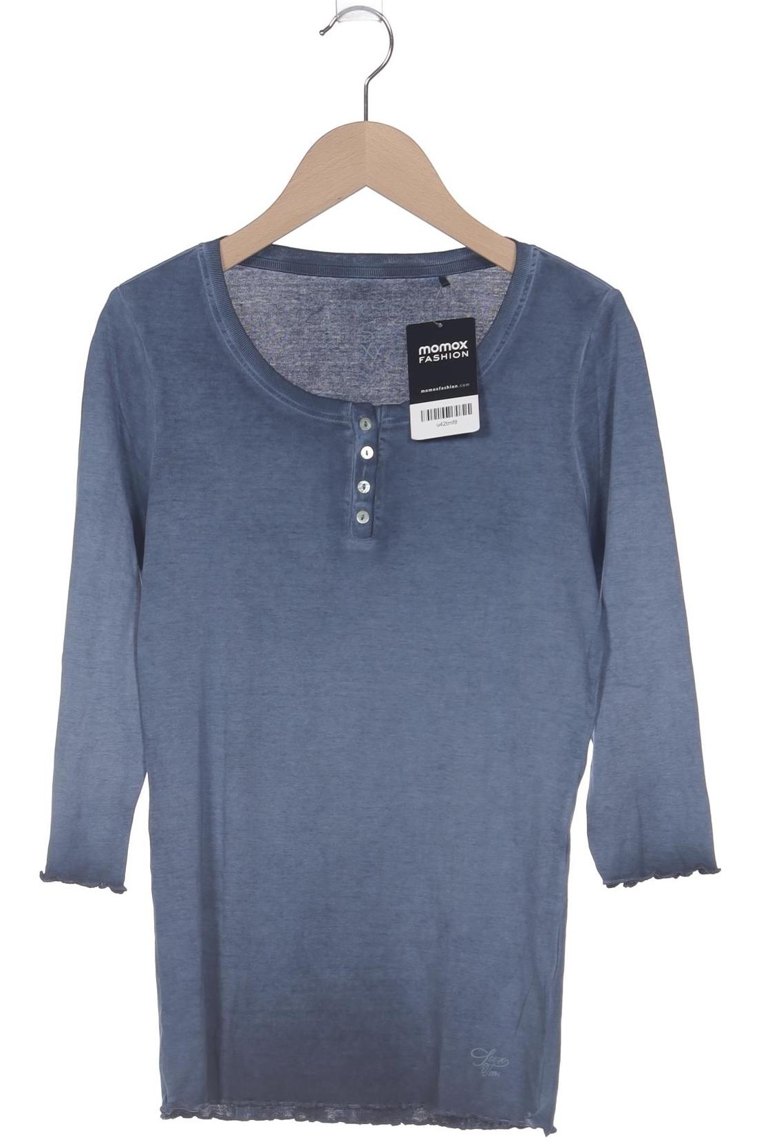 

Soccx Damen Langarmshirt, marineblau, Gr. 36