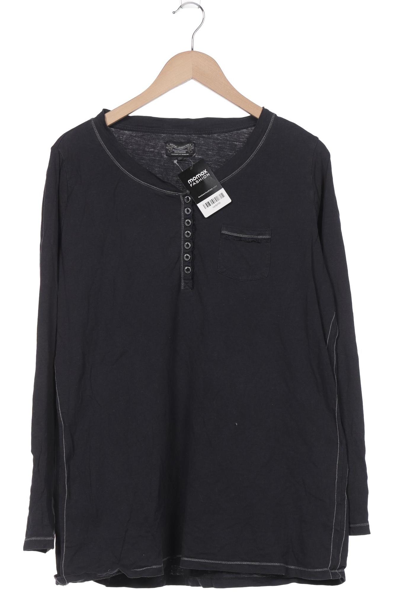 

SOCCX Damen Langarmshirt, marineblau