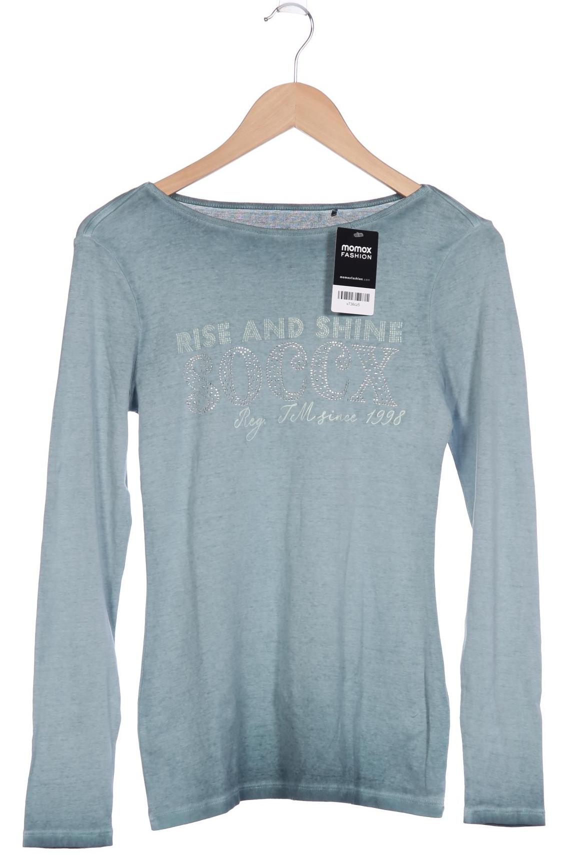 

SOCCX Damen Langarmshirt, grün