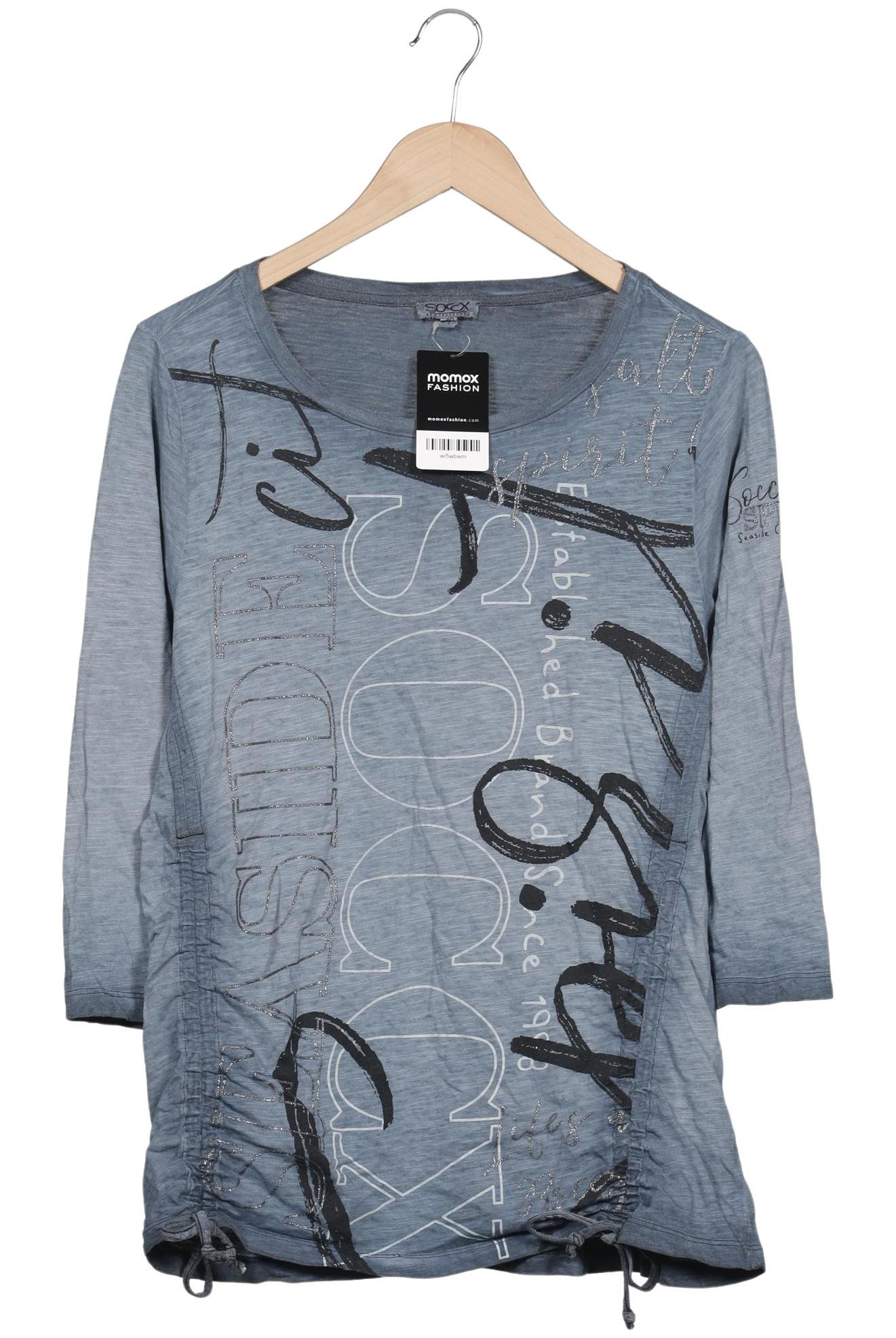 

Soccx Damen Langarmshirt, mehrfarbig, Gr. 40