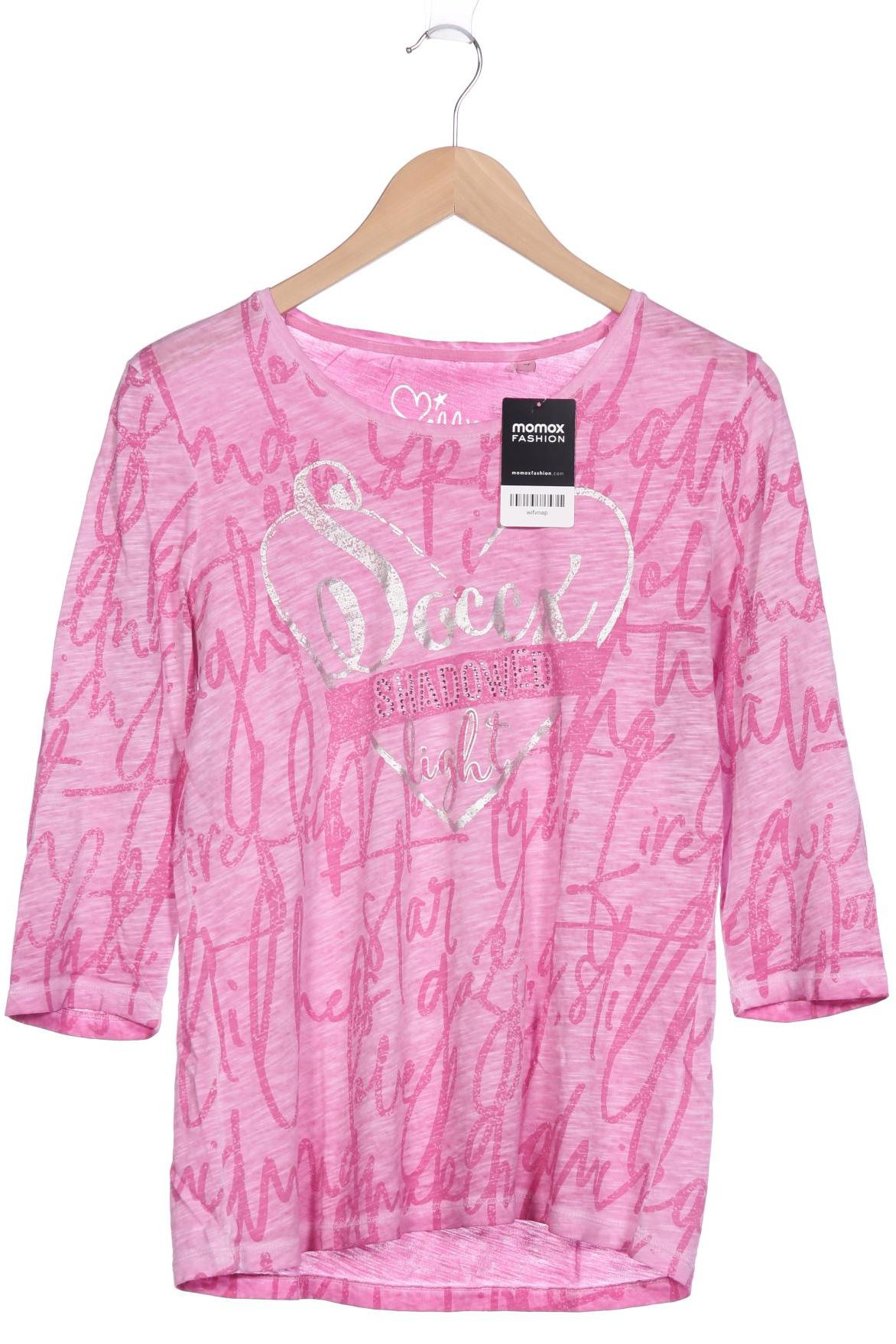 

SOCCX Damen Langarmshirt, pink