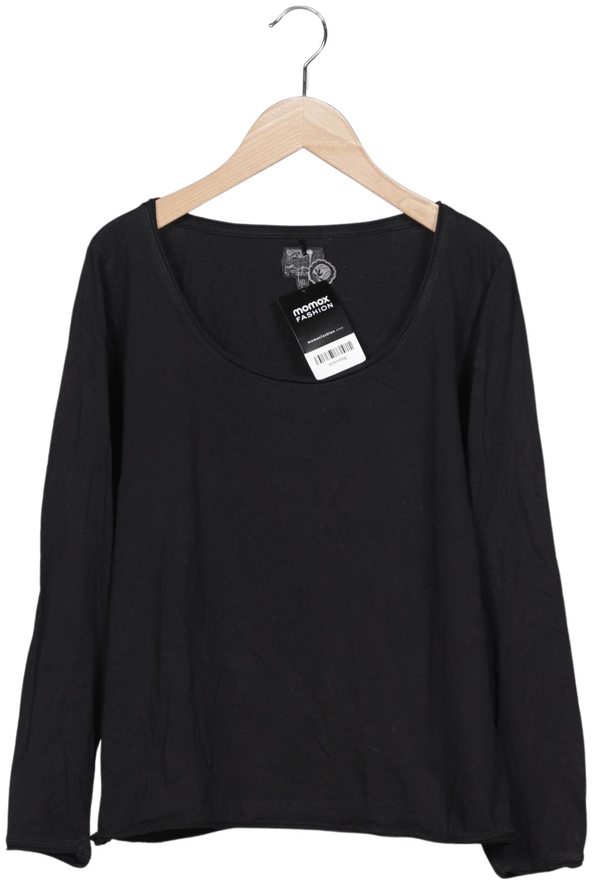 

Soccx Damen Langarmshirt, schwarz, Gr. 40