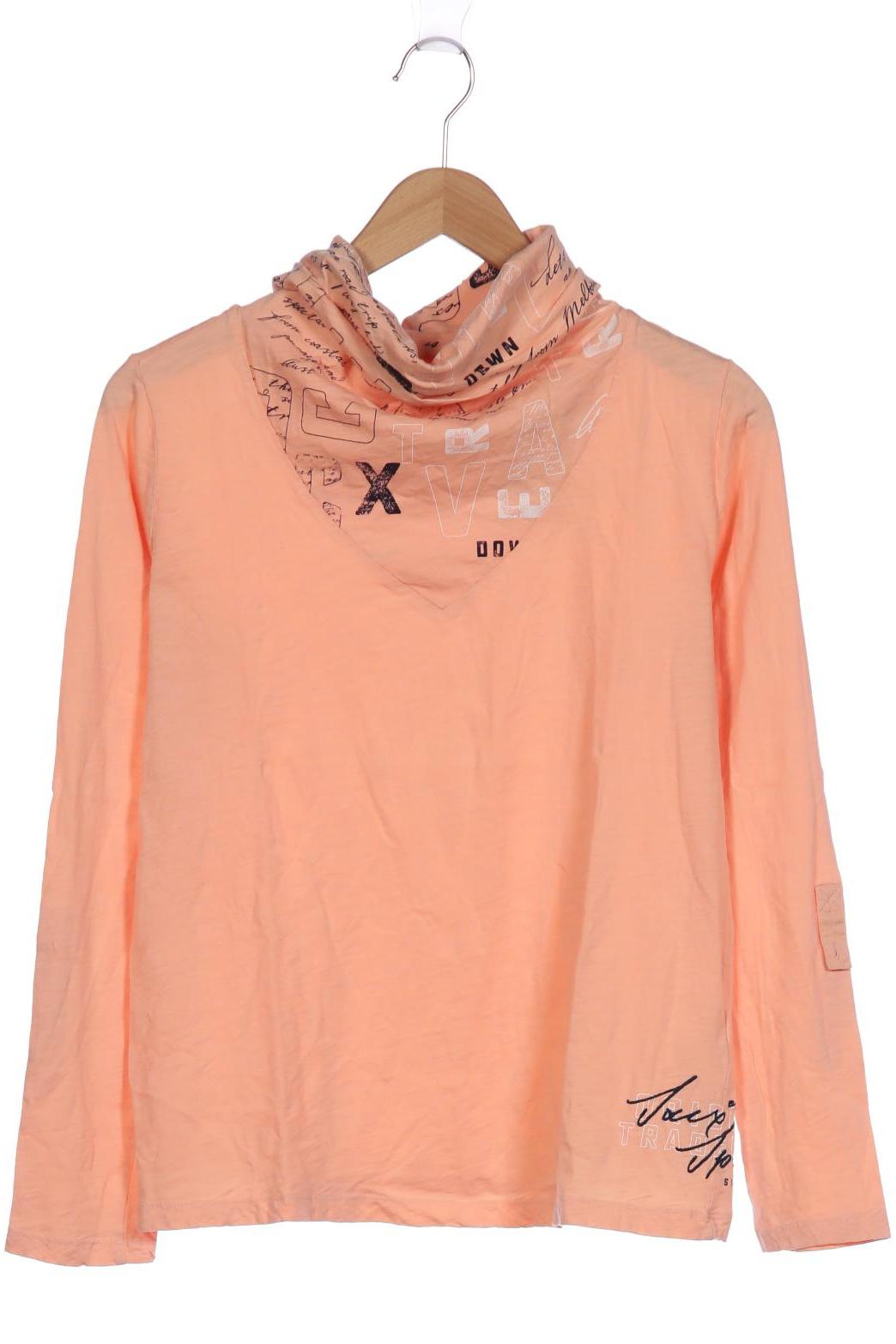 

SOCCX Damen Langarmshirt, orange