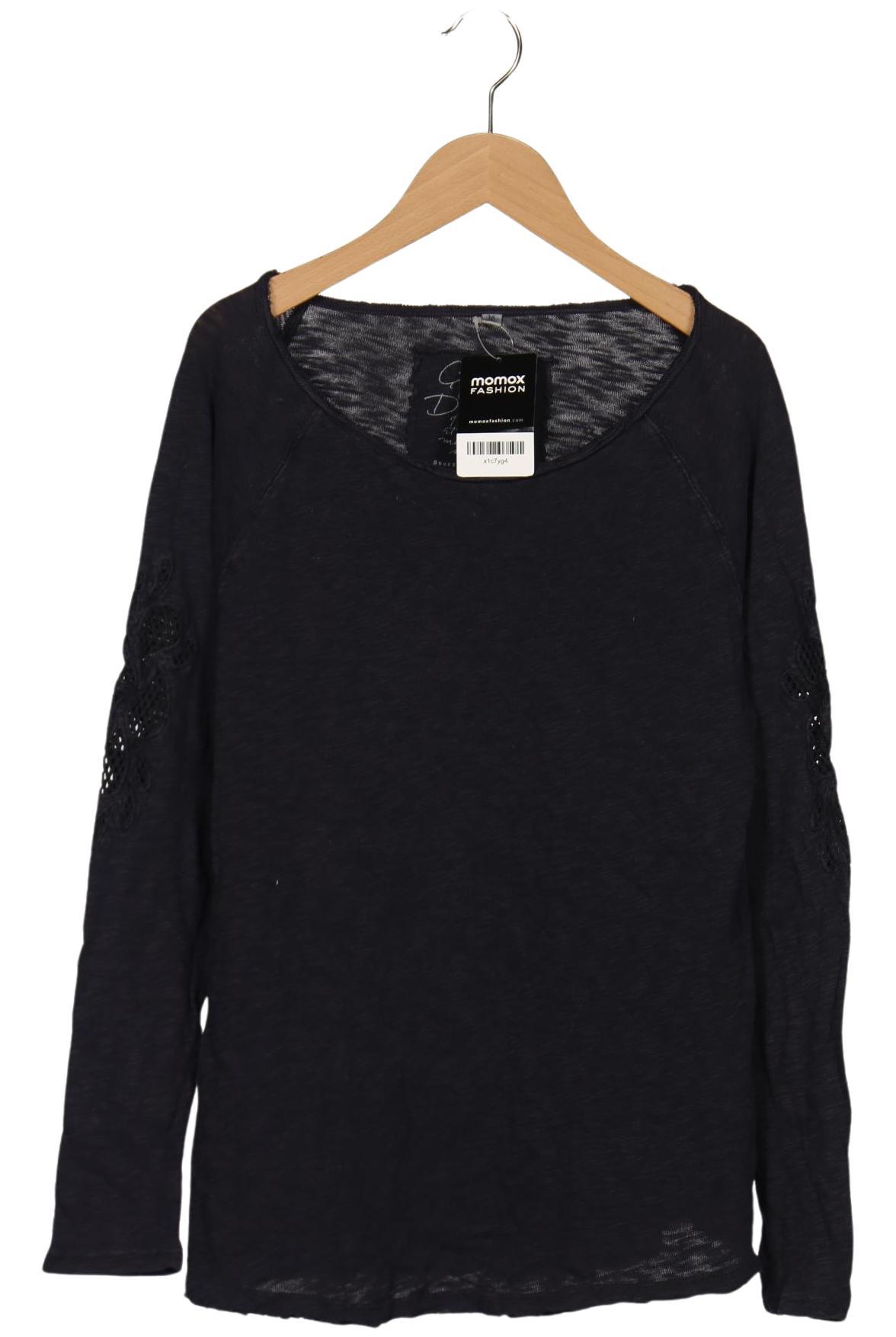 

Soccx Damen Langarmshirt, marineblau, Gr. 36