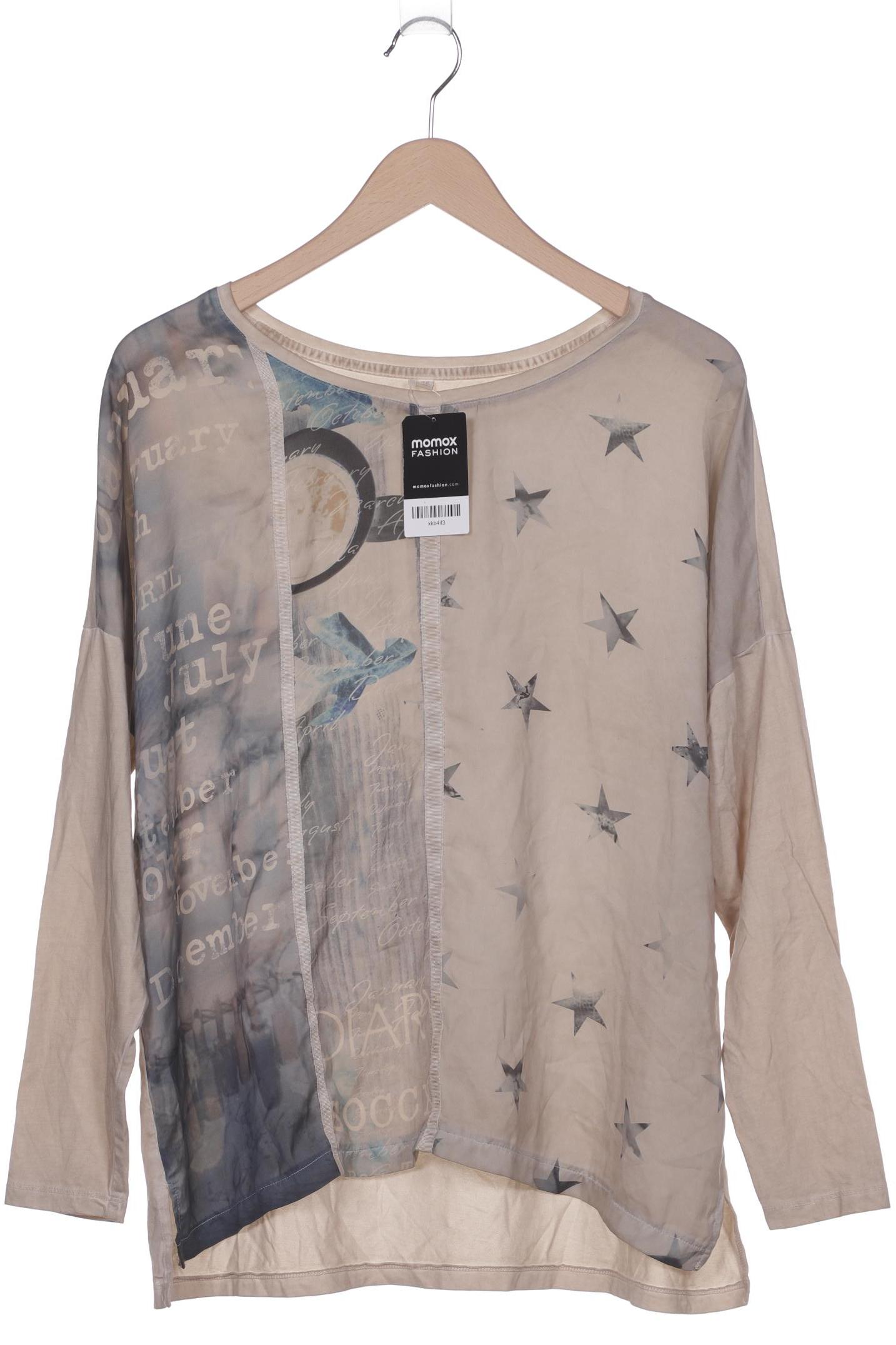 

Soccx Damen Langarmshirt, beige, Gr. 42
